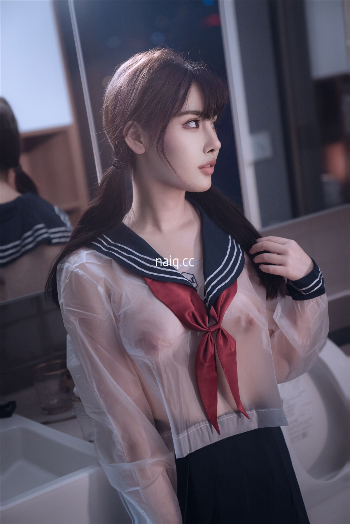 恋恋艾妮 - jk [30P-106MB] - 奶圈