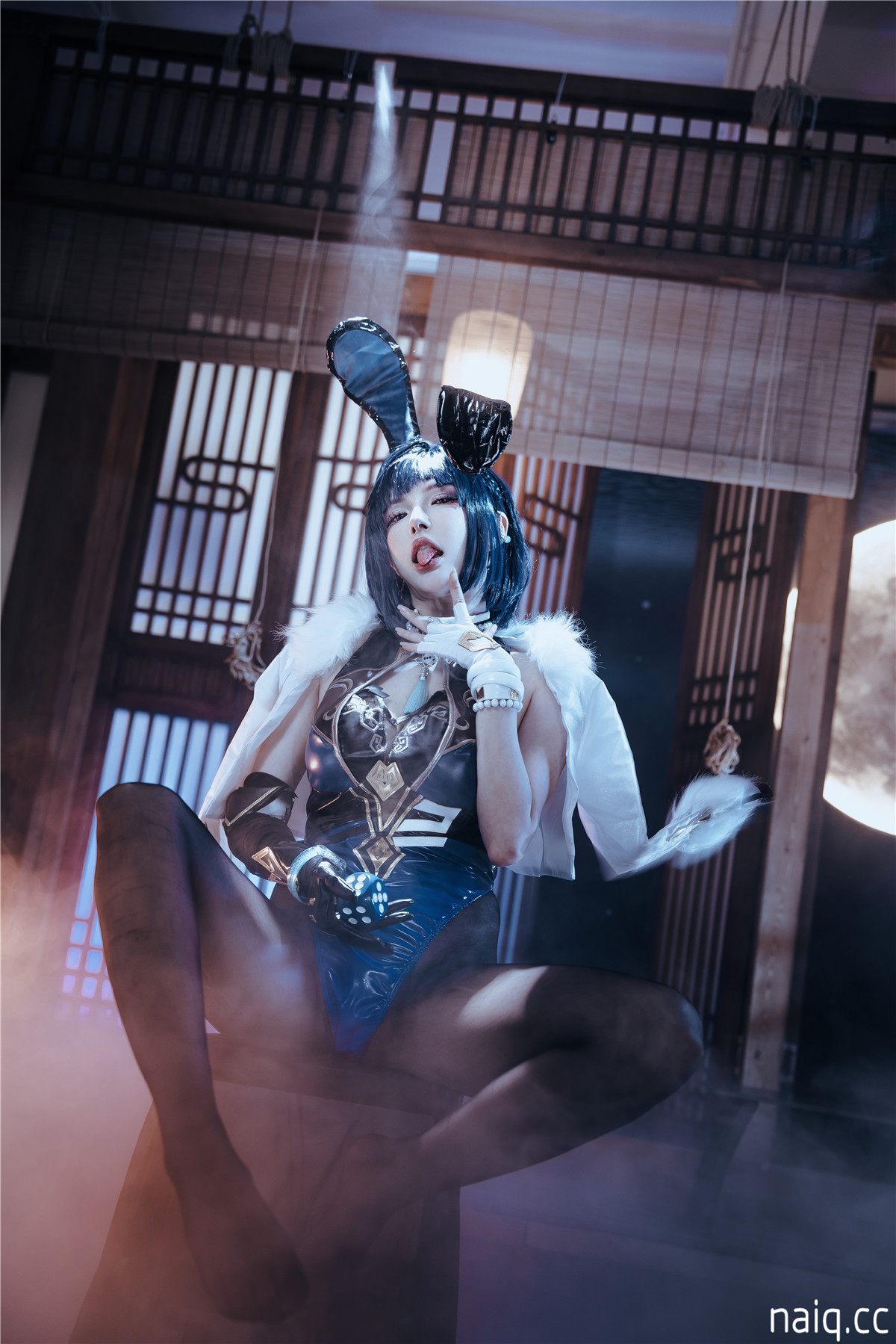 秋和柯基 - 夜兰 兔女郎 [92P-1.86GB] - 奶圈