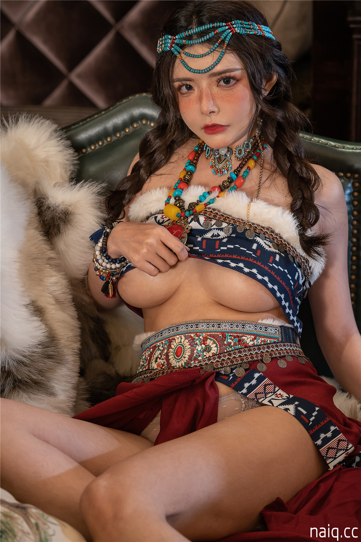 秋和柯基 - N53雀斑少女 [40P1V-932MB] - 奶圈