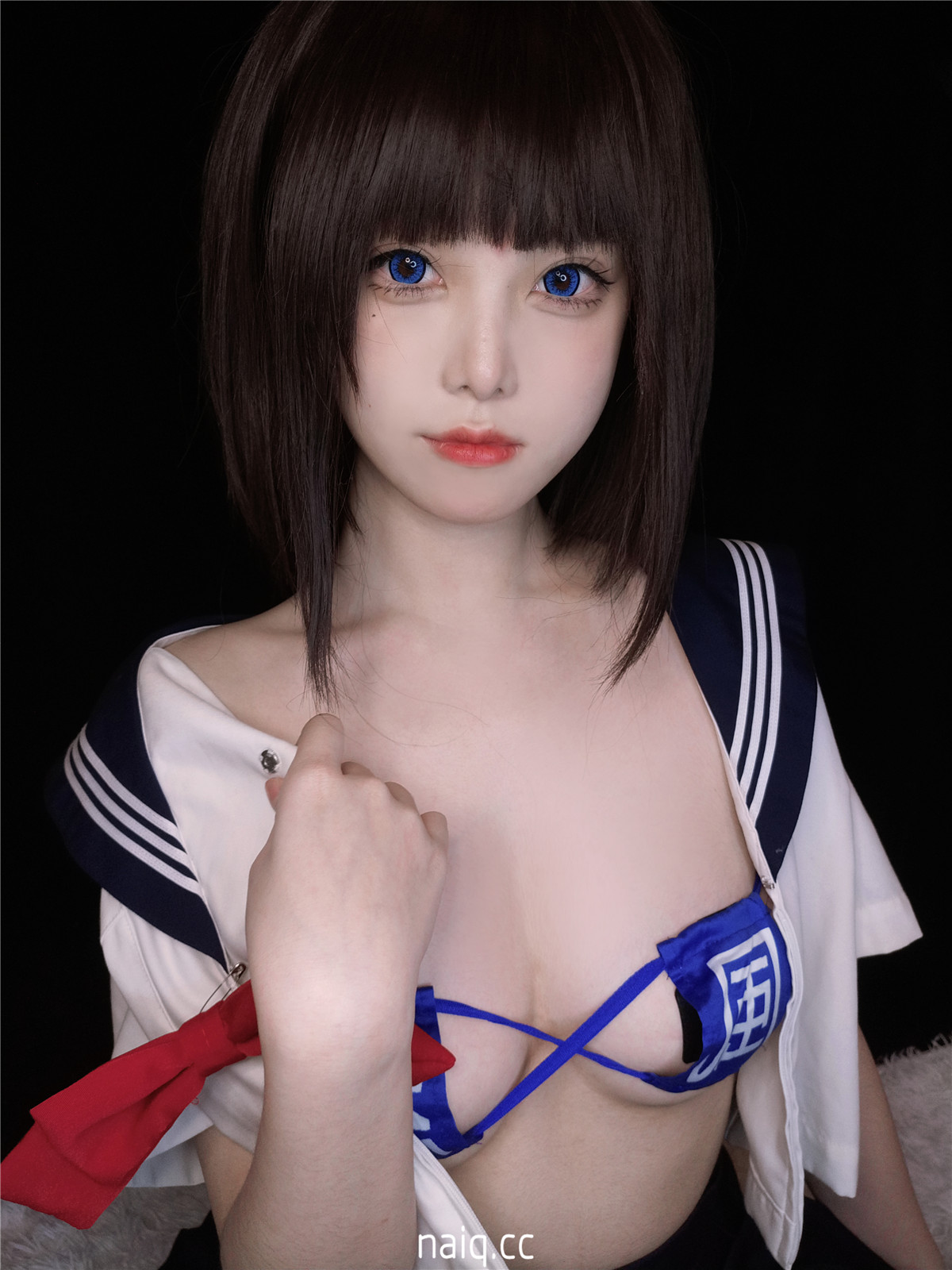蜜汁猫裘 - 坏学妹jk [38P6V-513MB] - 奶圈