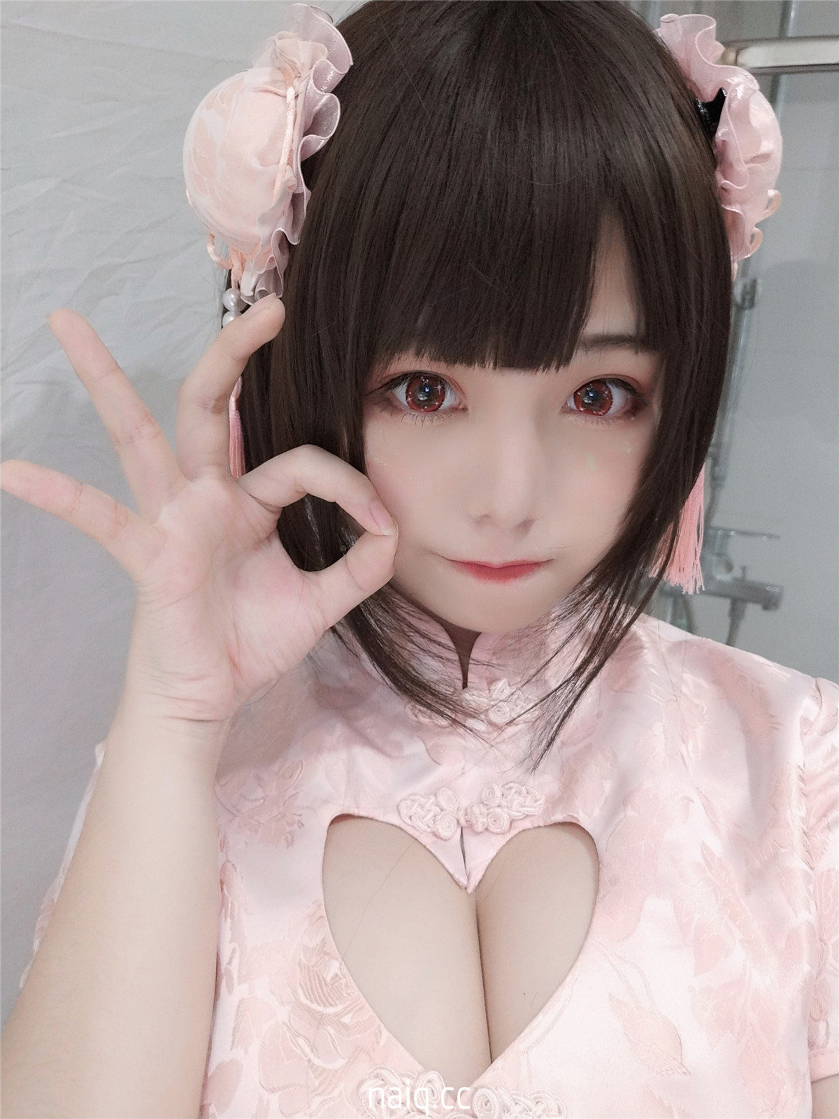 蜜汁猫裘 - 中华娘自拍版 [43P-75MB] - 奶圈