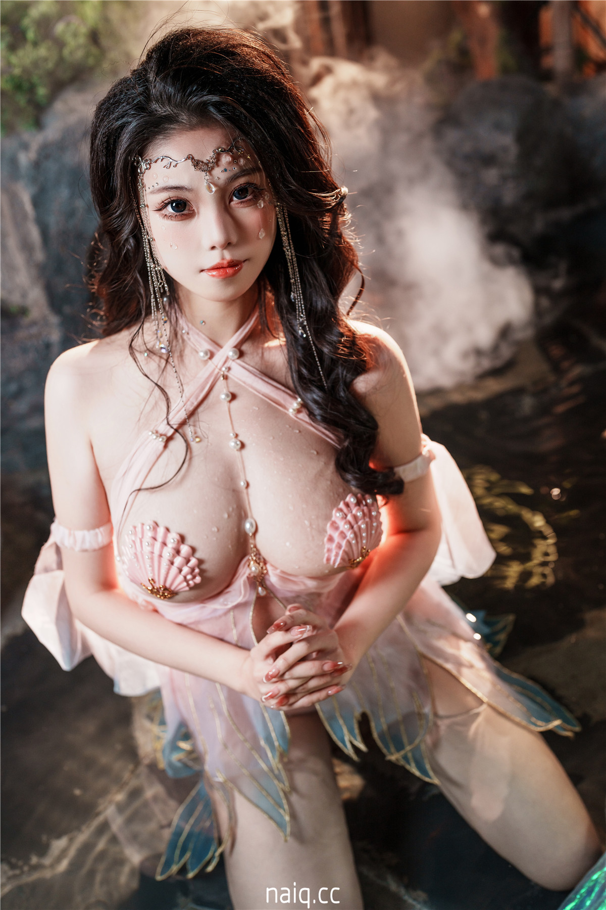 蜜汁猫裘 - 美人鱼 [63P1V-2.33GB] - 奶圈