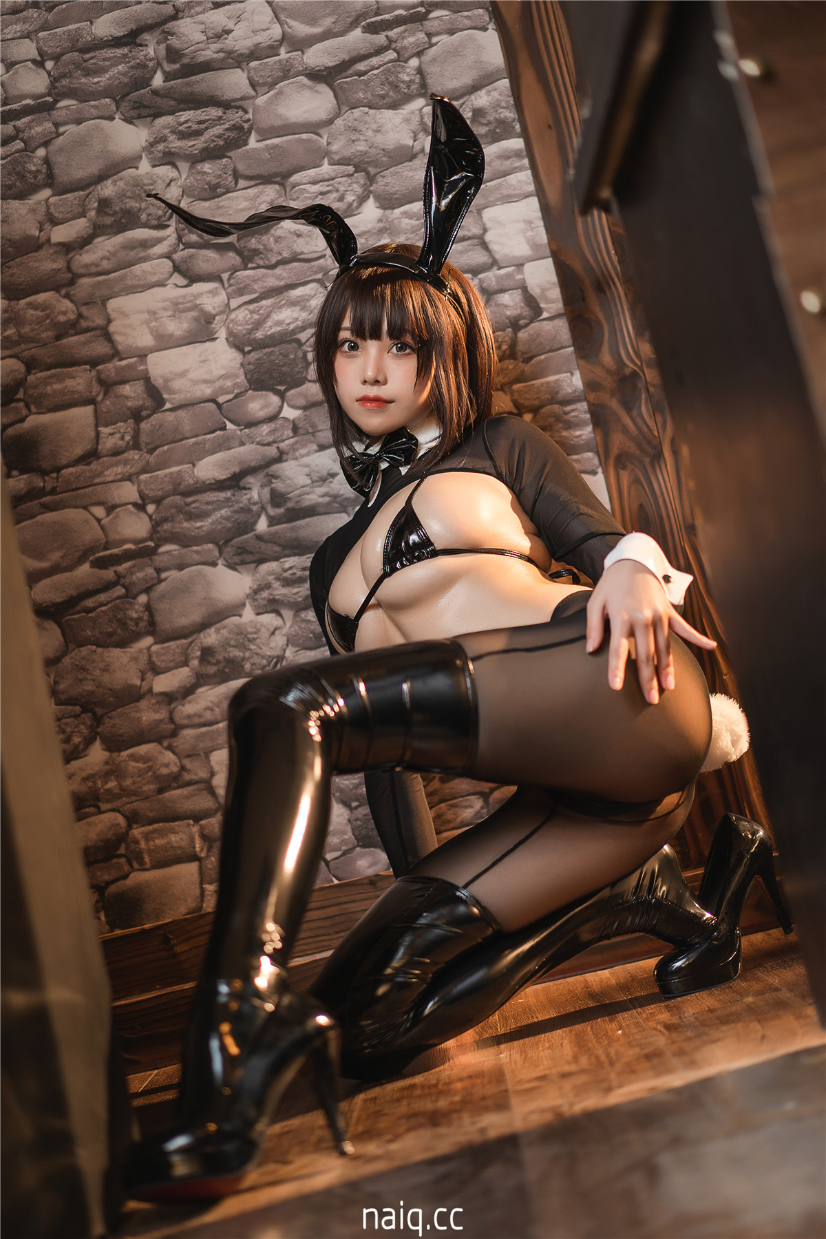 蜜汁猫裘 - 逆兔 [50P-922MB] - 奶圈