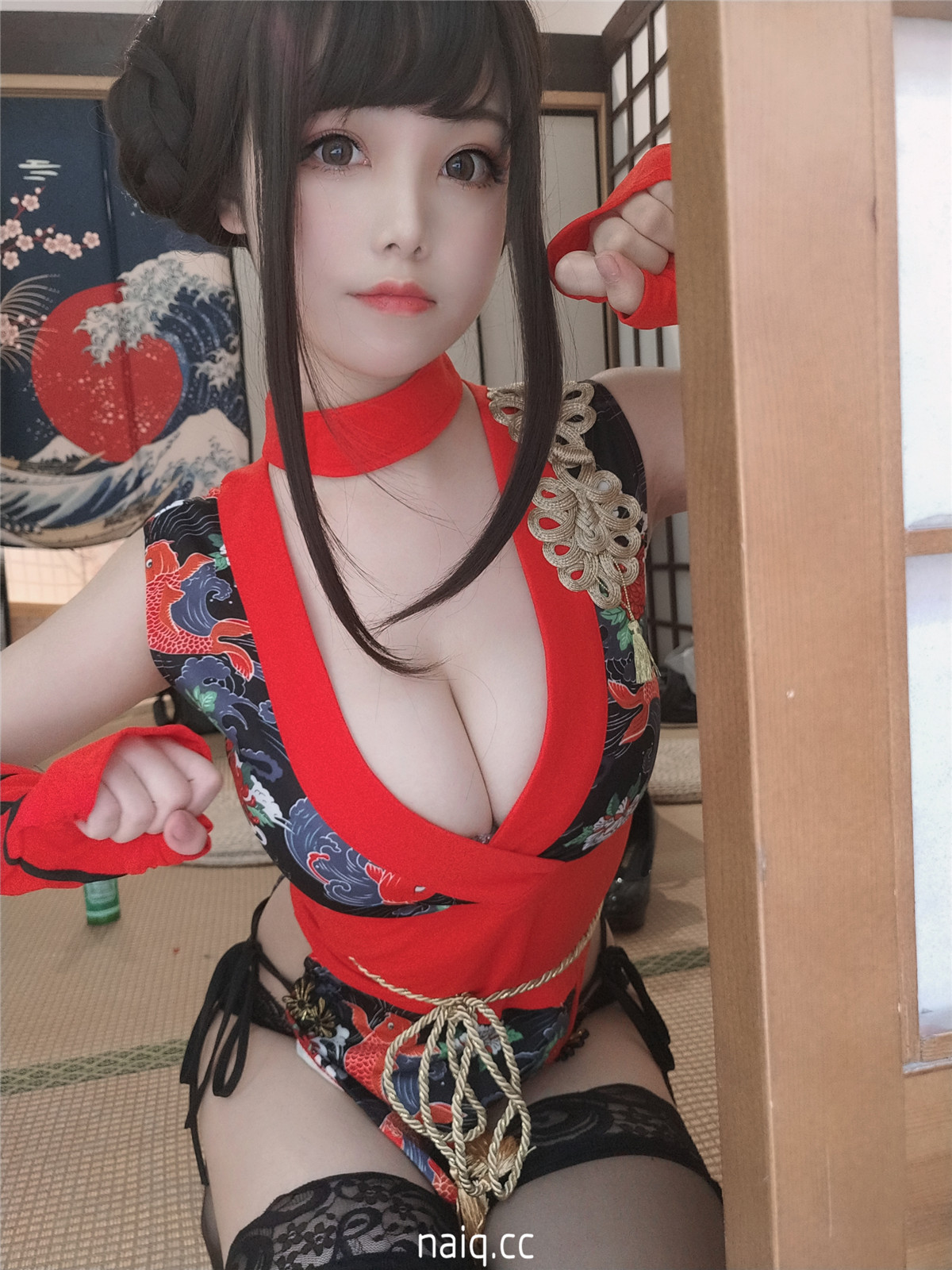 蜜汁猫裘 - 红武士 [40P-108MB] - 奶圈