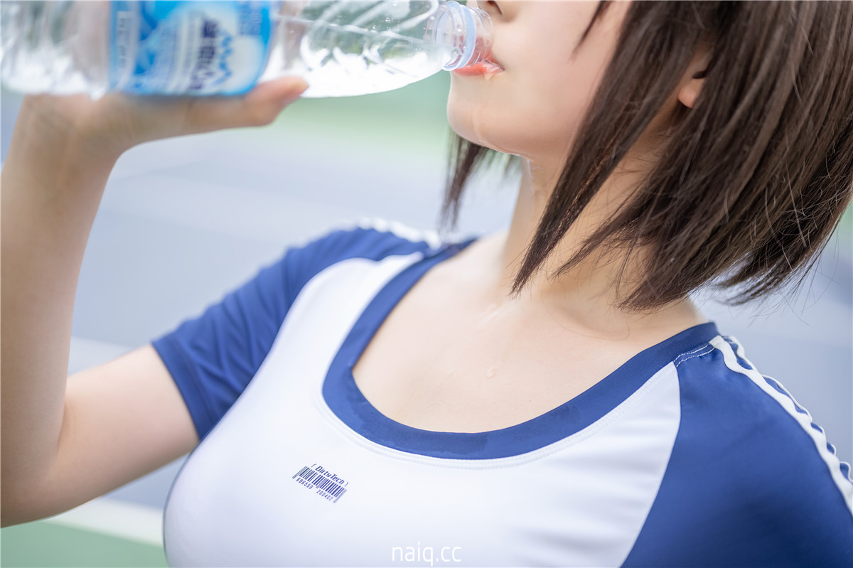 蜜汁猫裘 - 体操服 [50P-515MB] - 奶圈