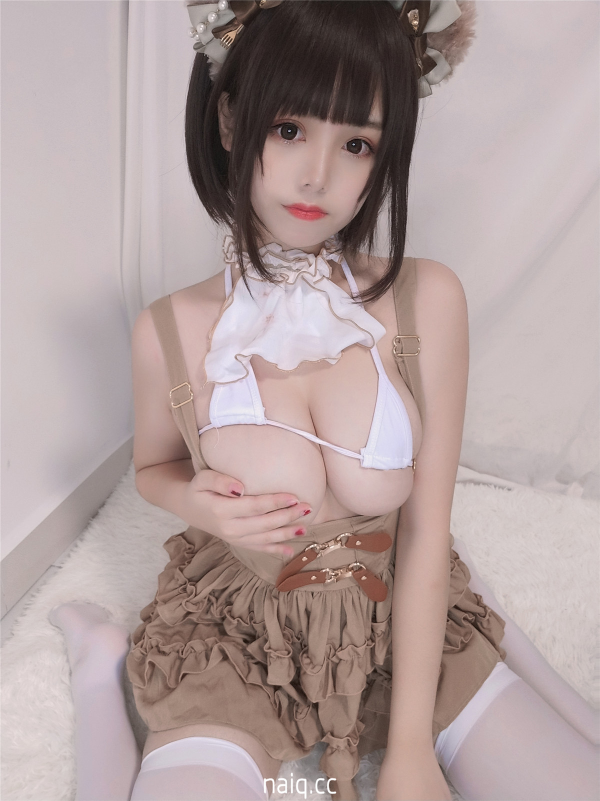蜜汁猫裘 - 小熊 [52P4V-173MB] - 奶圈