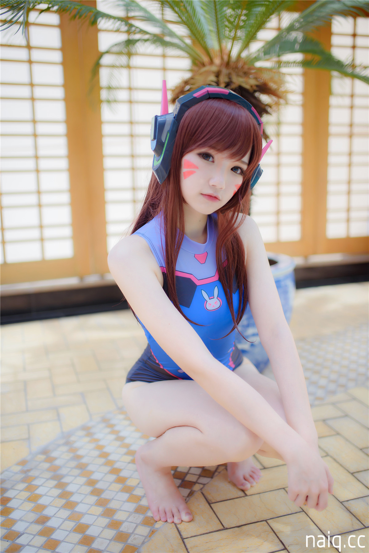 雪晴Astra - Overwatch-D.Va水着写真 [30P-78.92MB] - 奶圈