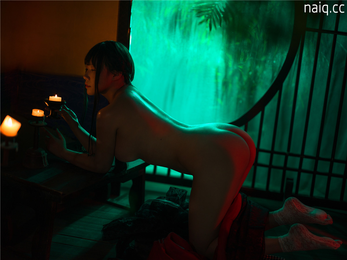 麻花酱 - 兽耳和服3套 [89P1V-706MB] - 奶圈
