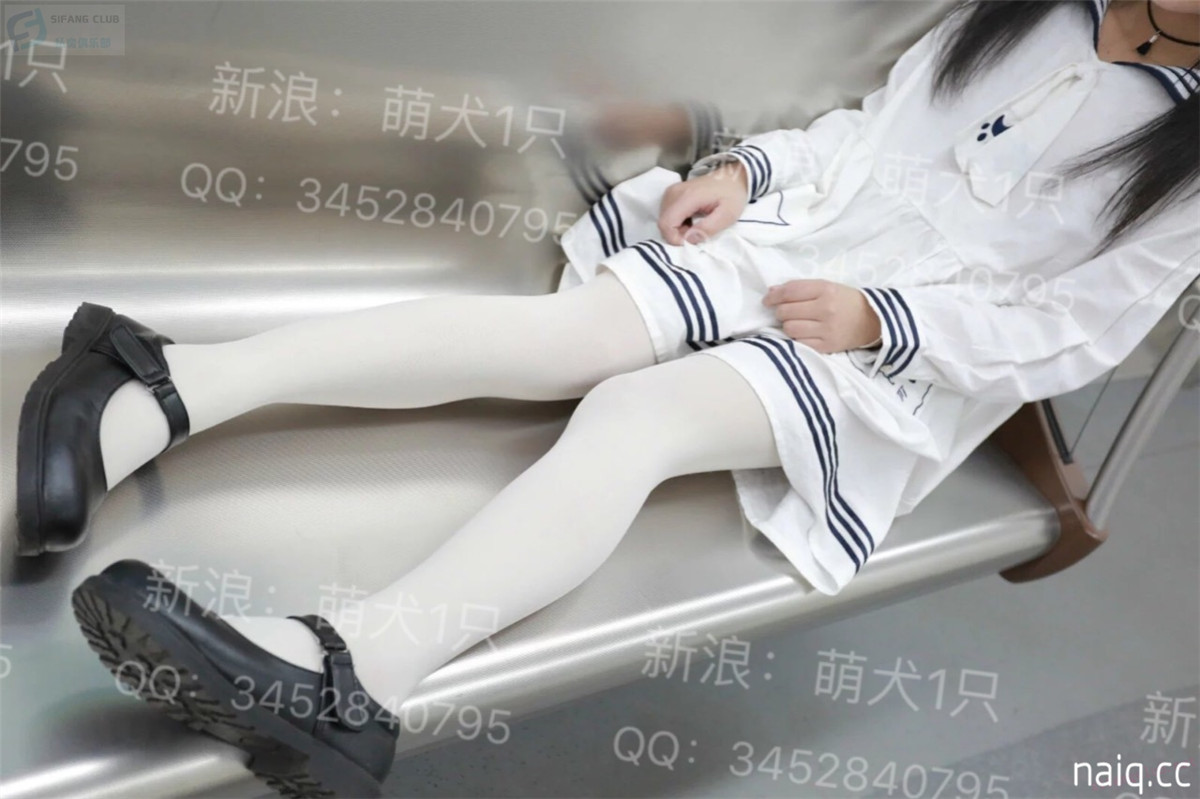 萌犬一只 - 地铁萝莉 19p [19P-12.72 MB] - 奶圈