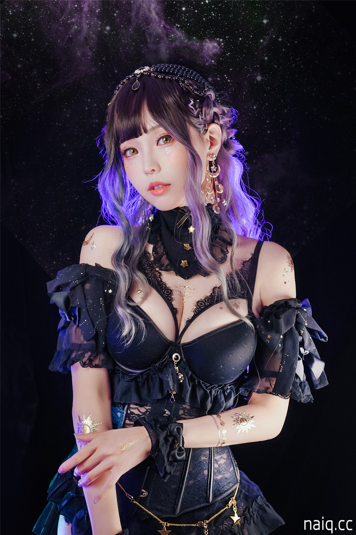 ElyEE子 - Original Witch & Cat魔女與貓 [74P2V-182MB] - 奶圈