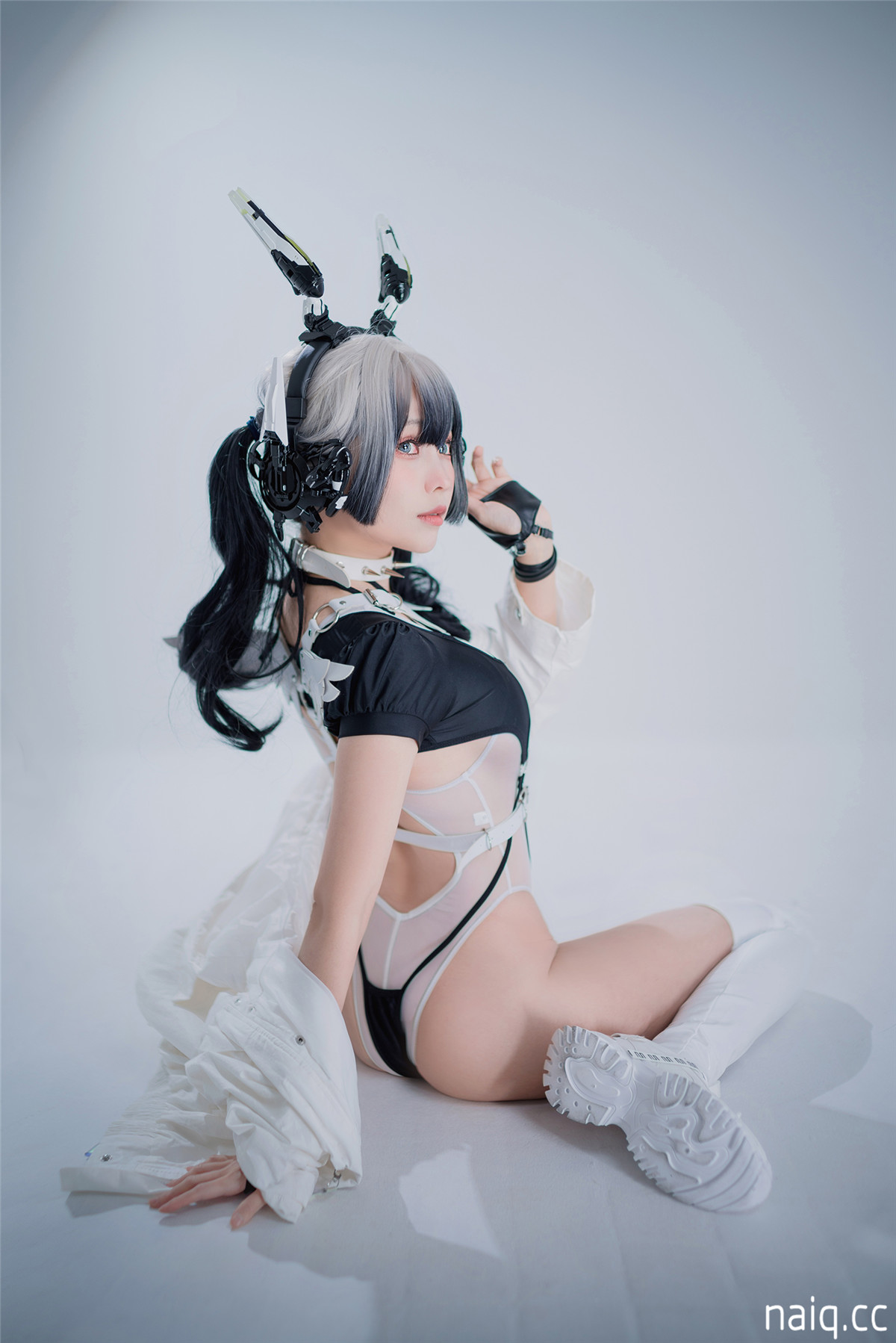 ElyEE子 - CyberGirl Blanche [42P1V-72MB] - 奶圈