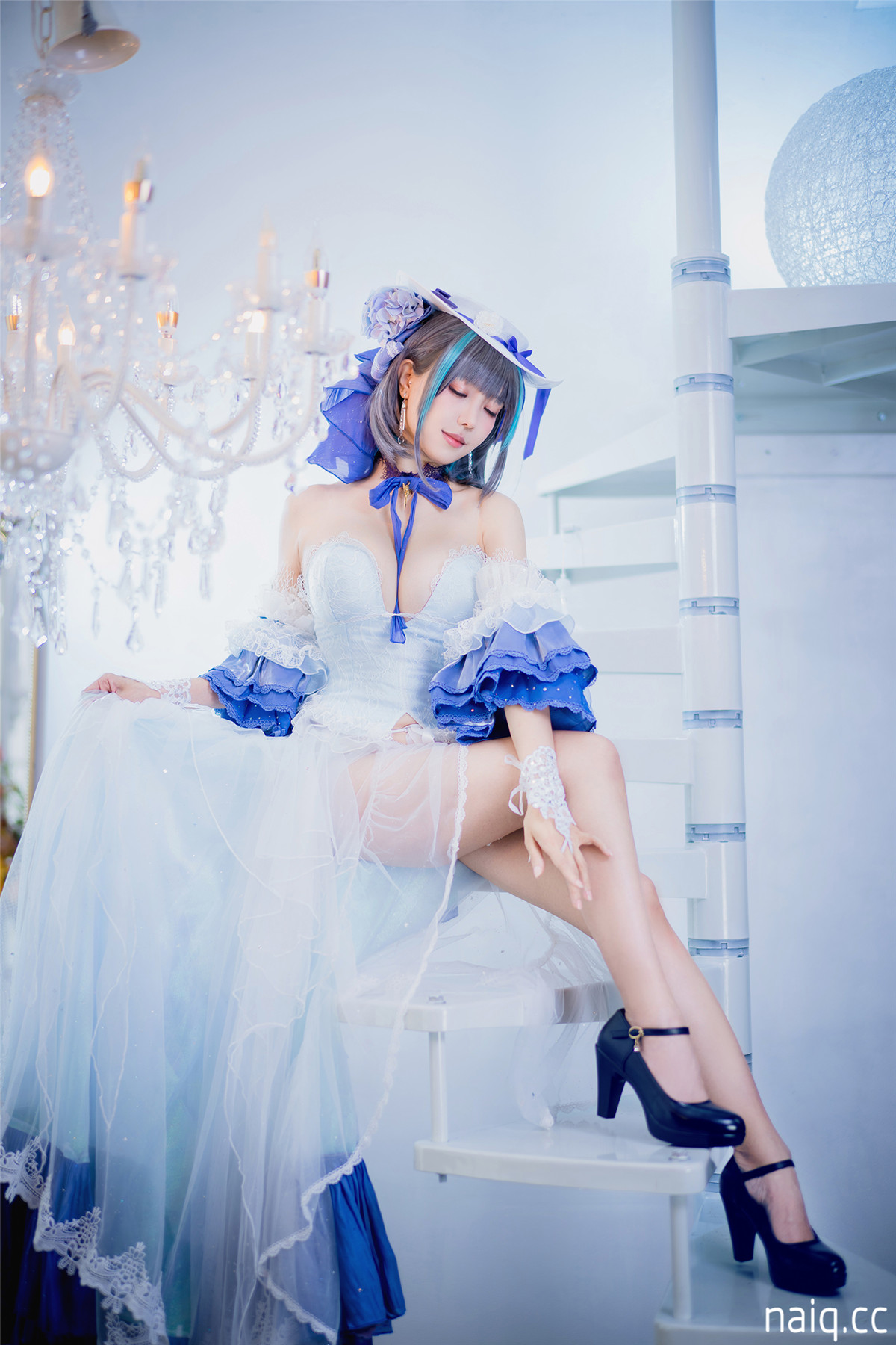 ElyEE子 - Cheshire Dress [25P1V-102MB] - 奶圈