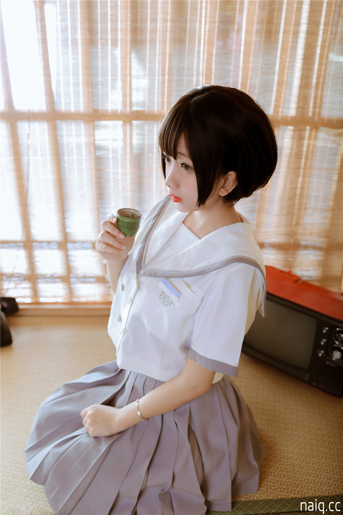 日奈娇 - 和风jk [40P-460MB] - 奶圈