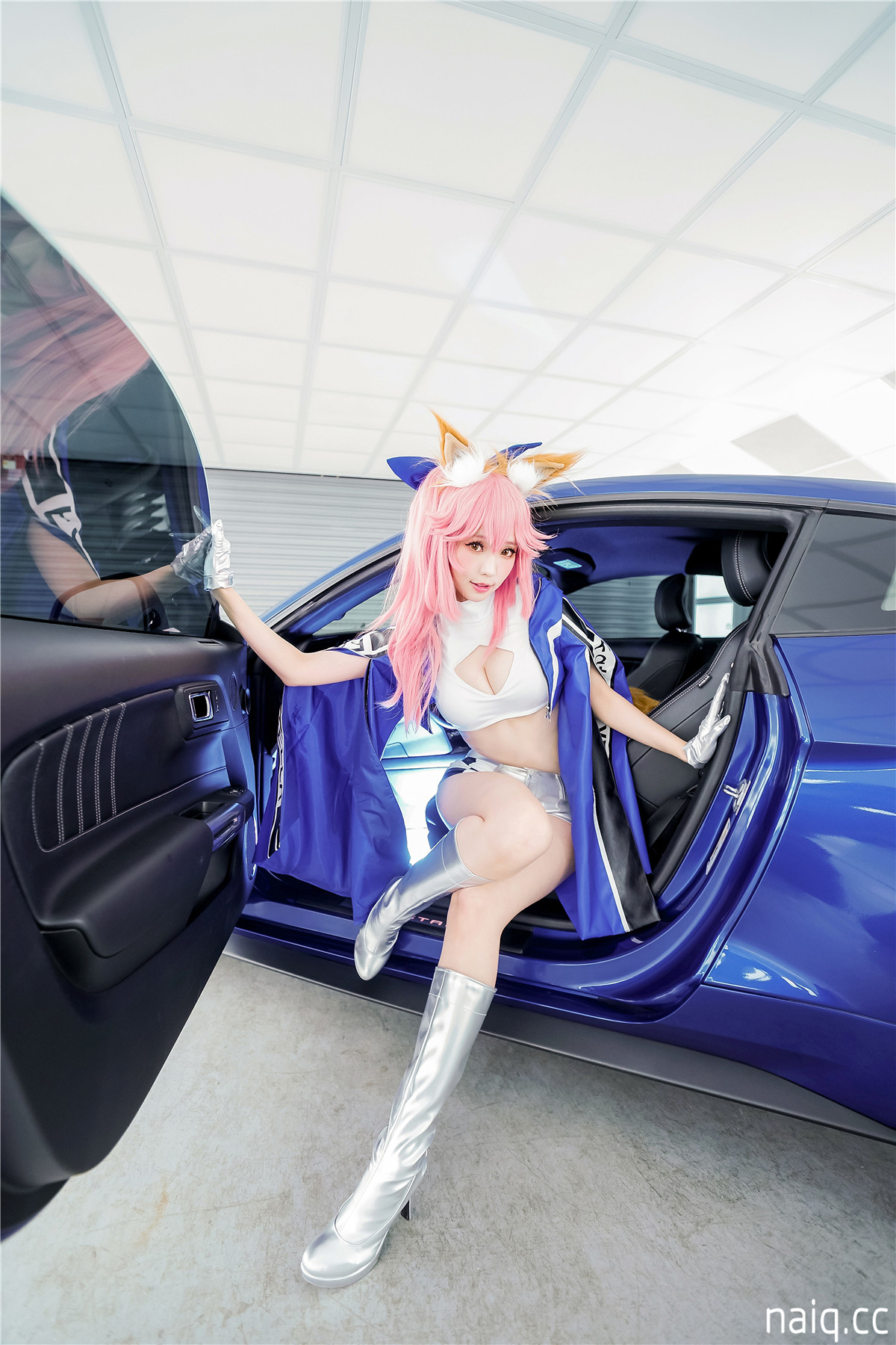 ElyEE子 - 玉藻前-赛车 [33P-167.93MB] - 奶圈