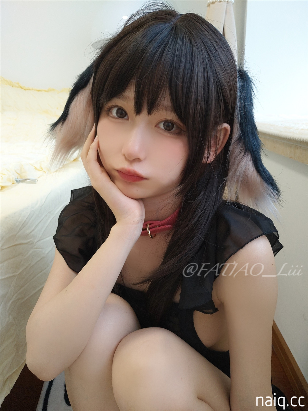 迷之呆梨 - 黒いうさぎ[18P1V-473MB] - 奶圈