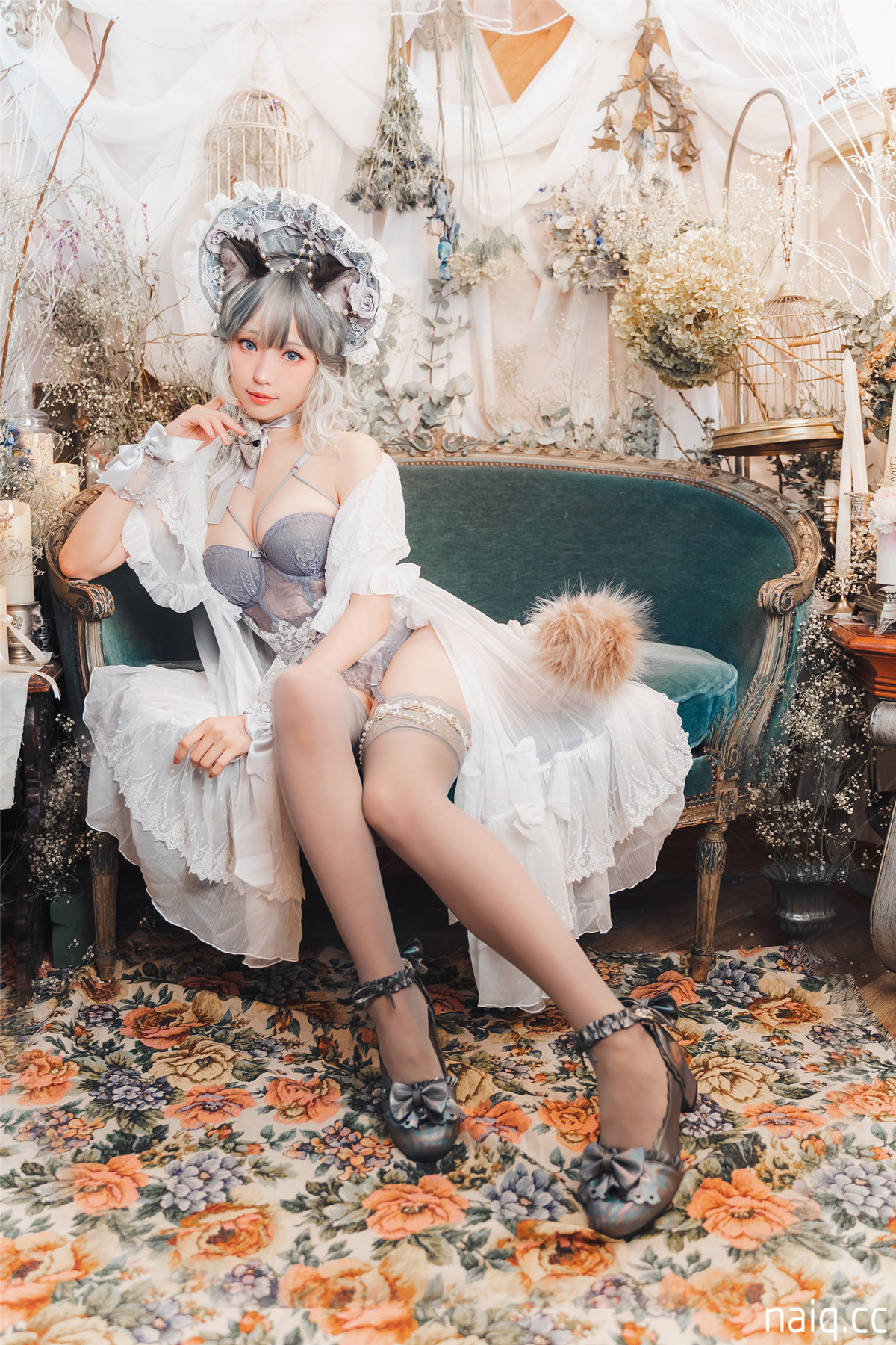 ElyEE子 - agdoll Cat Doll (布偶貓少女人形) [51P-165MB] - 奶圈