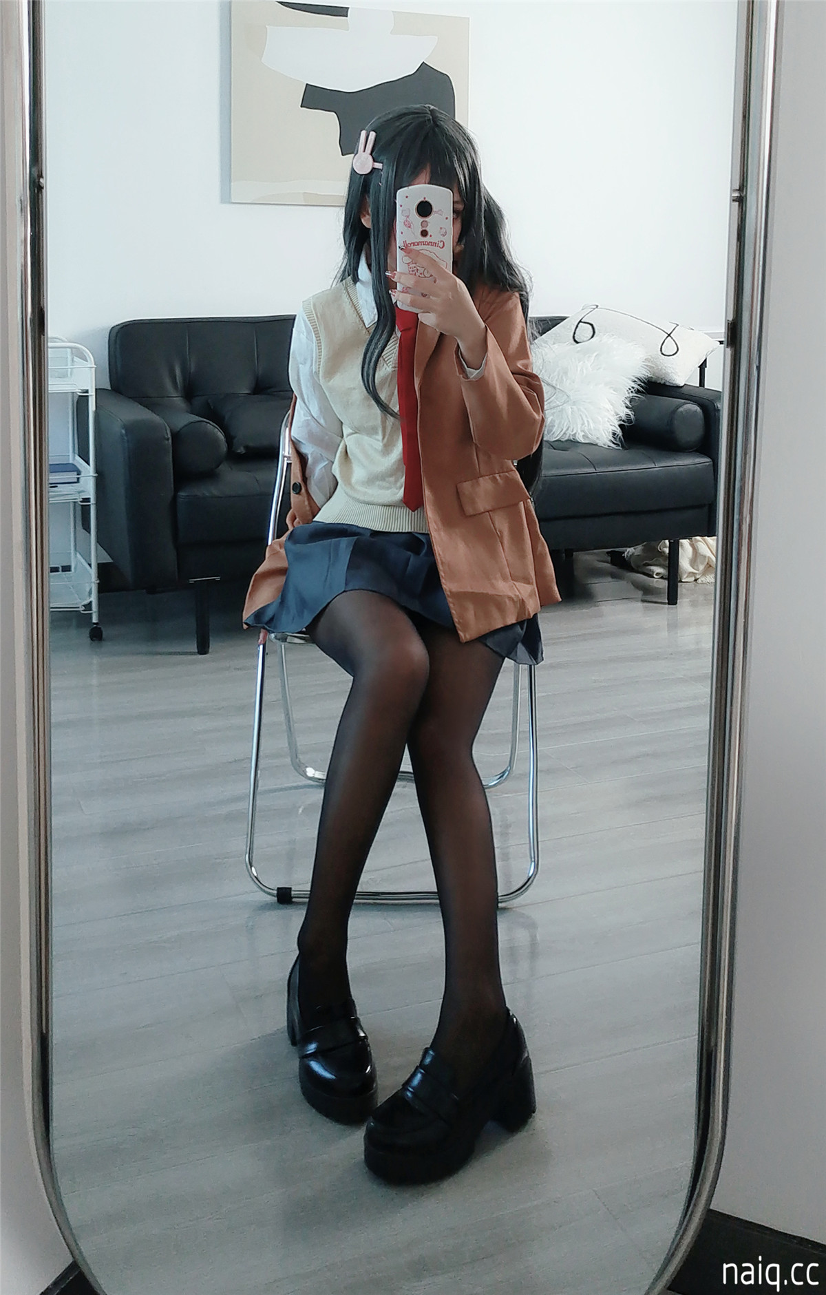 日奈娇 - 麻衣校服 [73P-849MB] - 奶圈