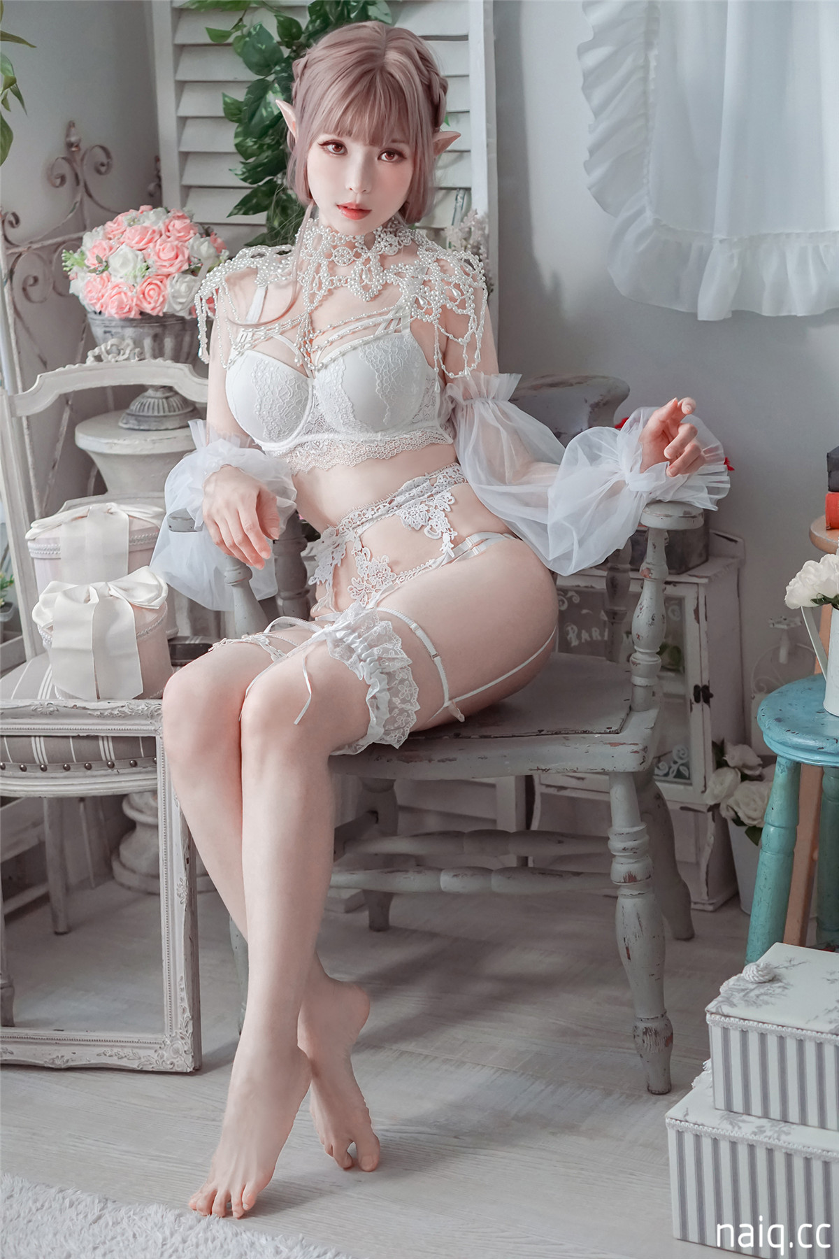 ElyEE子 - Bride & Lingerie [65P-138MB] - 奶圈