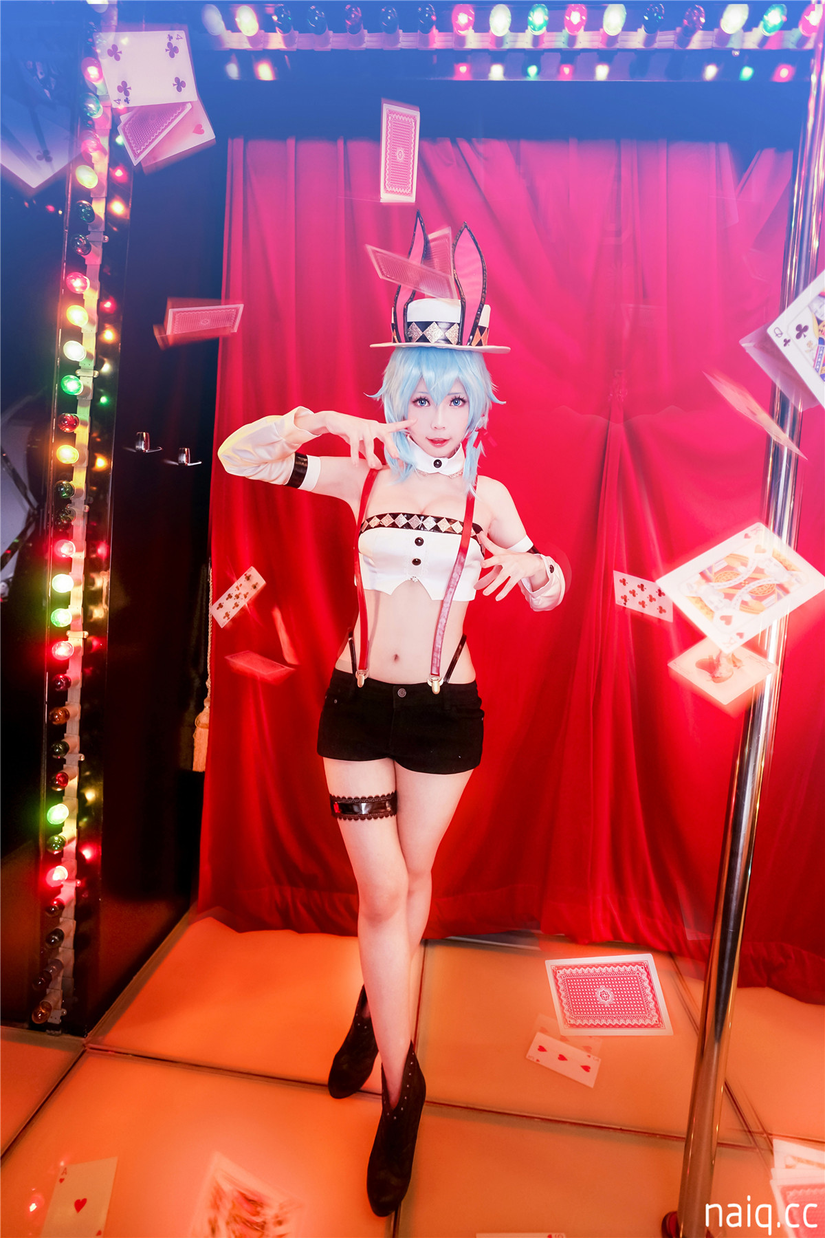 ElyEE子 - 诗乃-荷官 [32P-69.45MB] - 奶圈