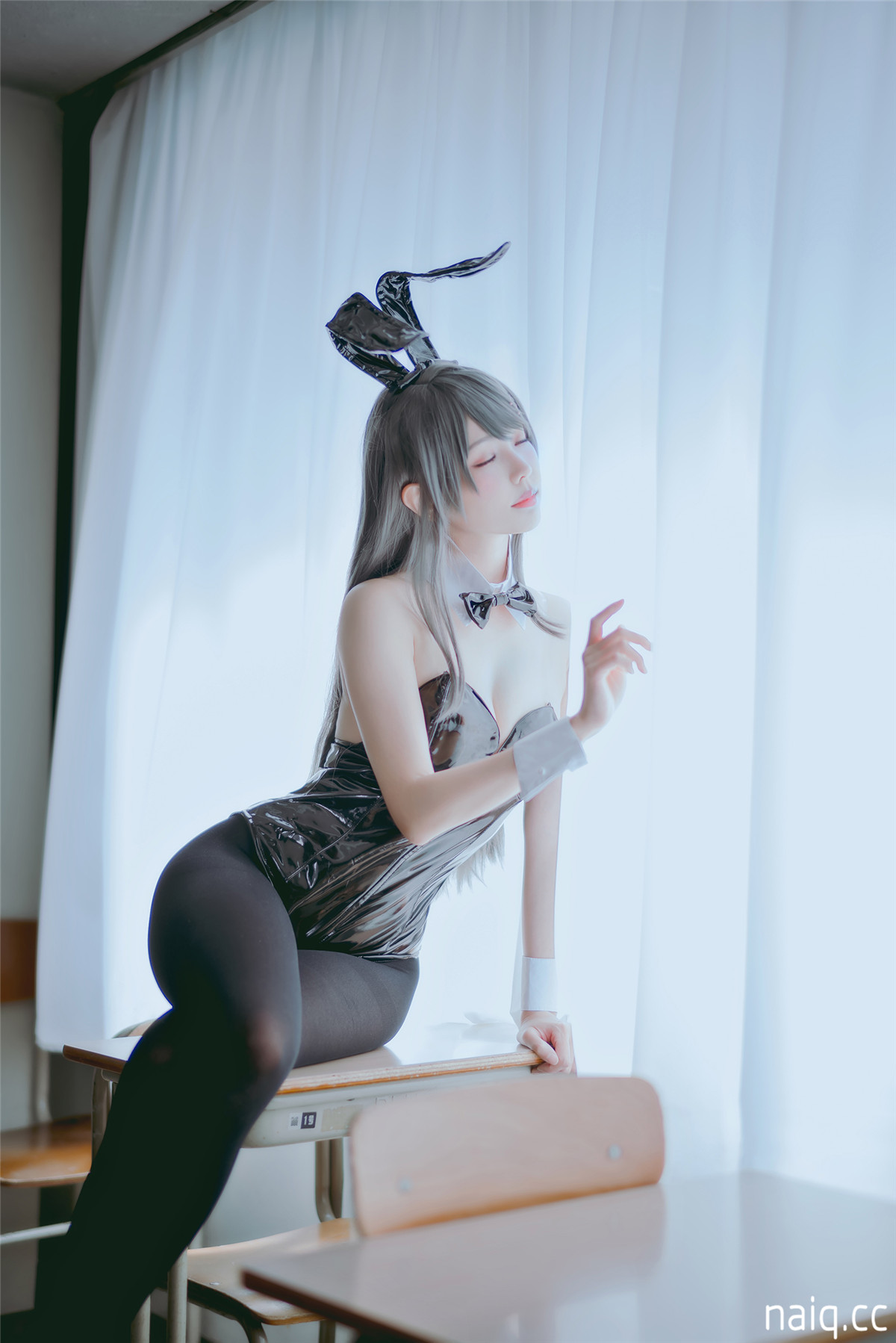 ElyEE子 - 麻衣學姊 [50P-70MB] - 奶圈