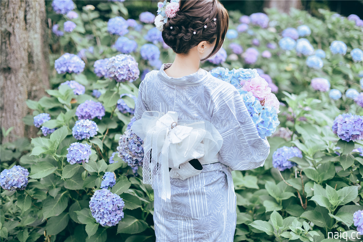 ElyEE子 - Yukata [56P4V-244MB] - 奶圈