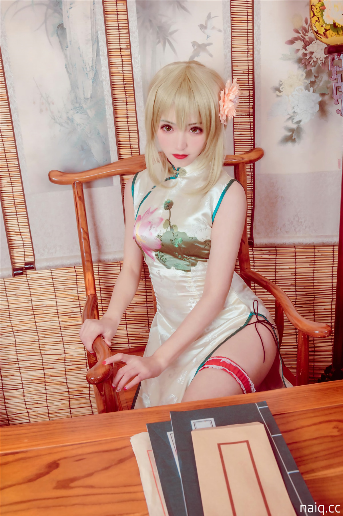 Kettoe - V家-GUMI-旗袍 [8P-63MB] - 奶圈