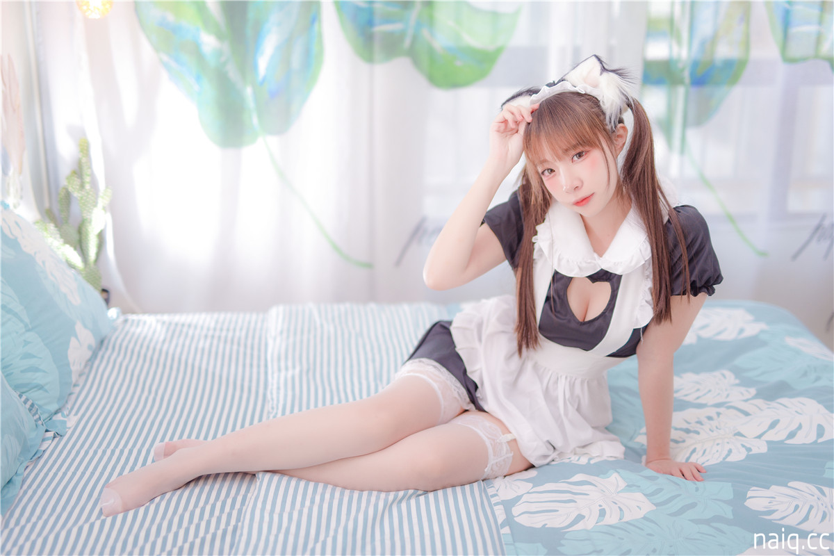 二佐Nisa - 私房猫耳女仆 [44P-289MB] - 奶圈