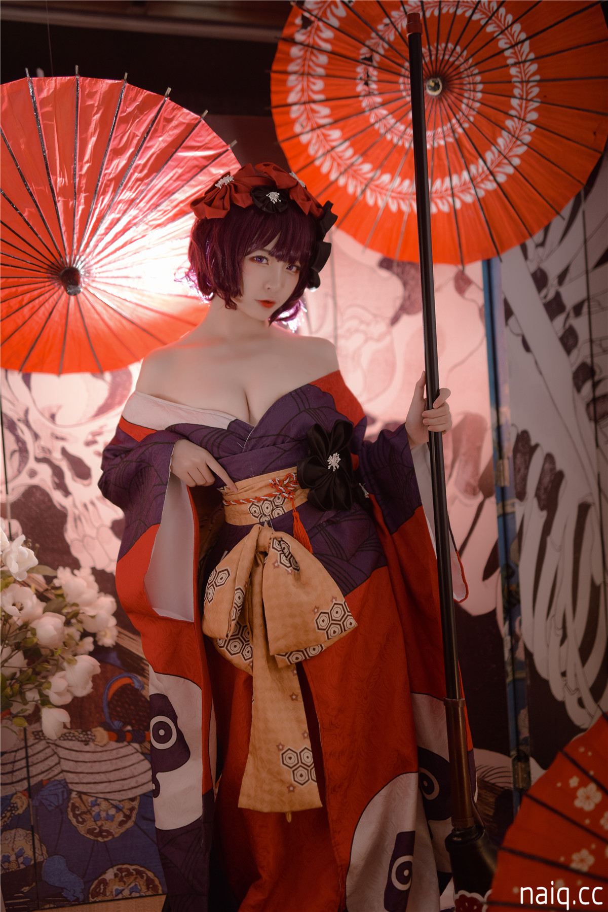 二佐Nisa - Fate葛饰北斋 [21P-154MB] - 奶圈