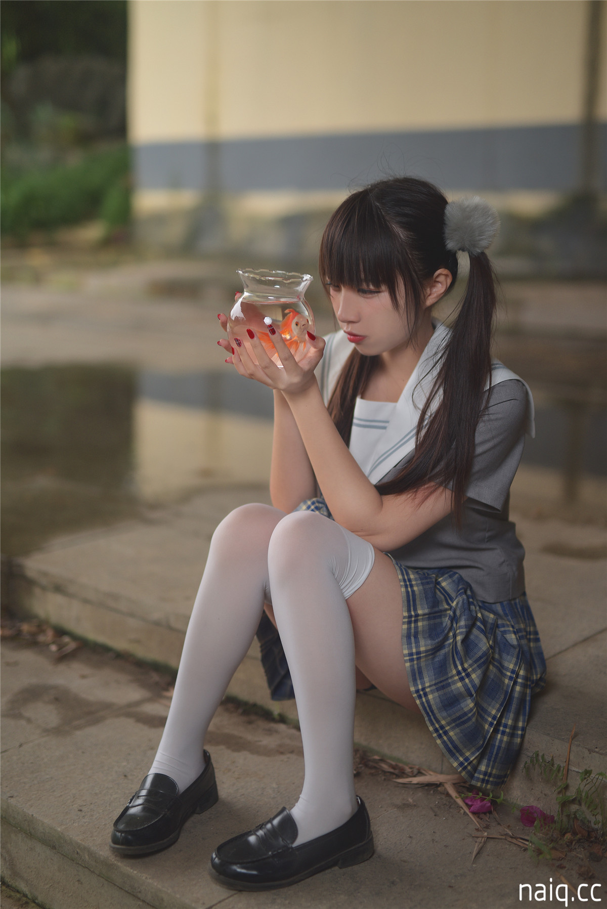 二佐Nisa - jk合集 [58P-310MB] - 奶圈