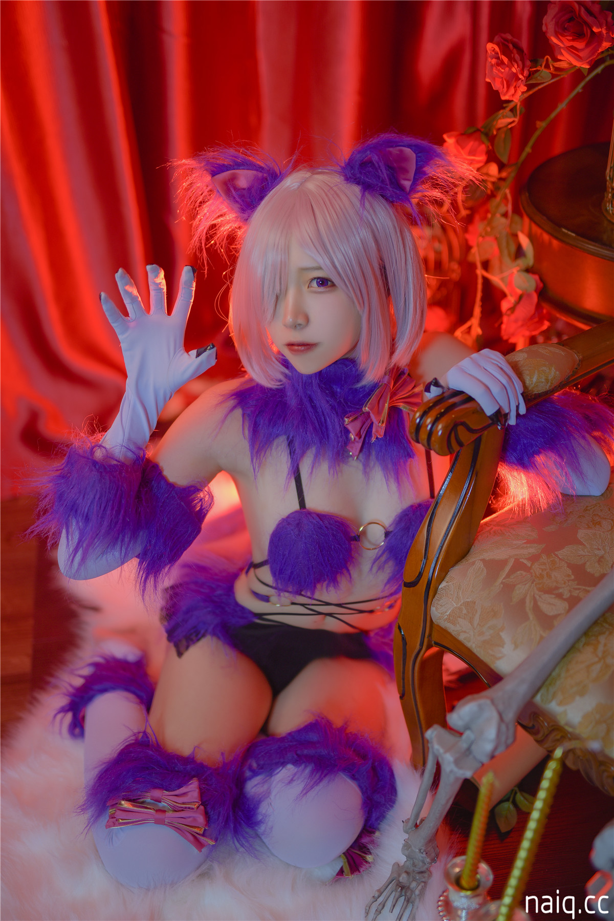 二佐Nisa - Fate玛修万圣 [23P-660MB] - 奶圈