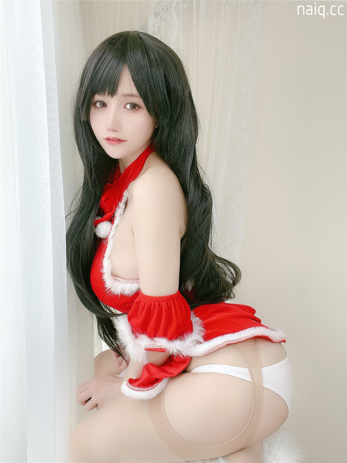 小仓千代w - 红色礼物裙 [23P-62MB] - 奶圈