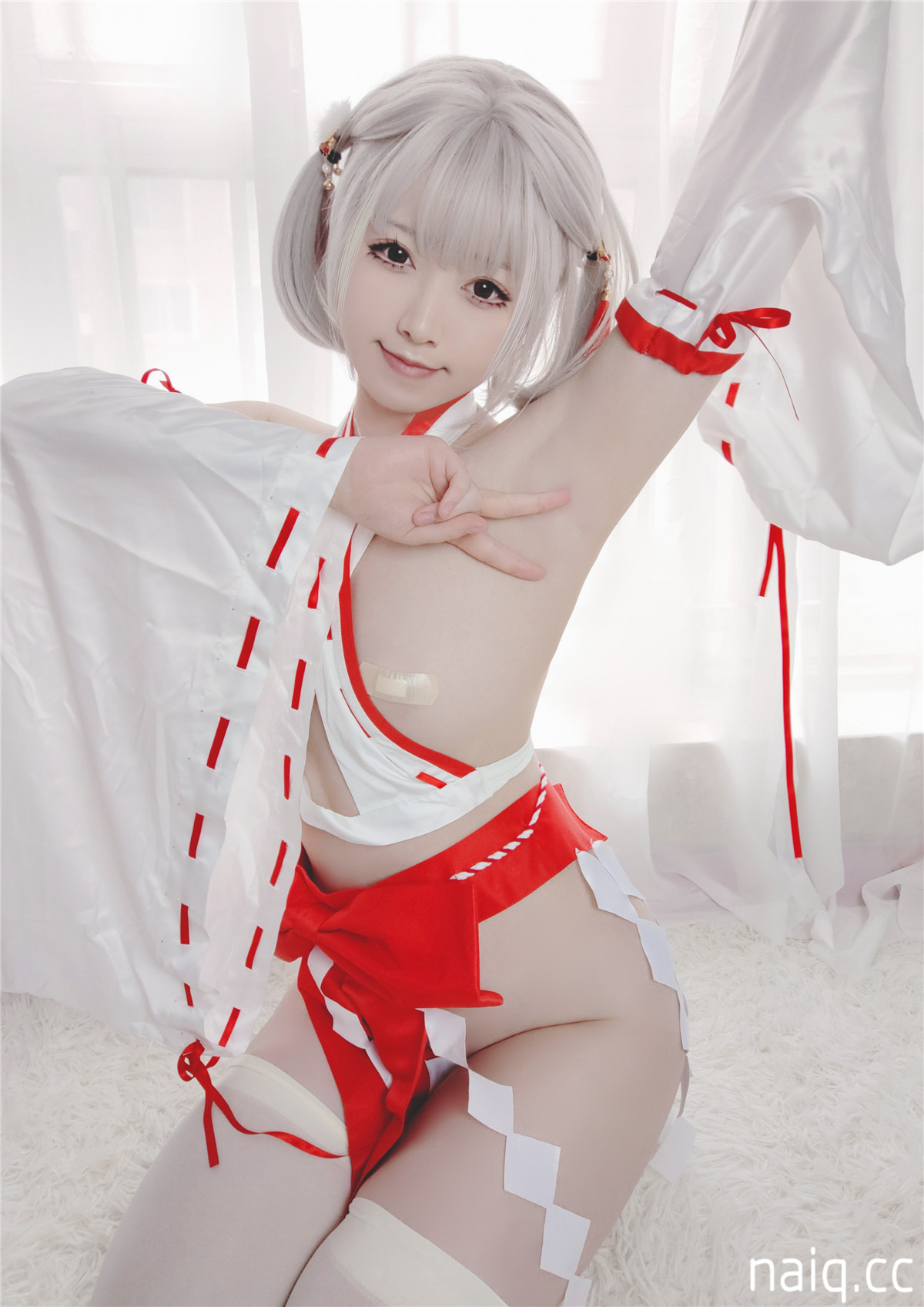 Asagiriai (愛ちゃん) - 愛-巫女 [31P-117MB] - 奶圈