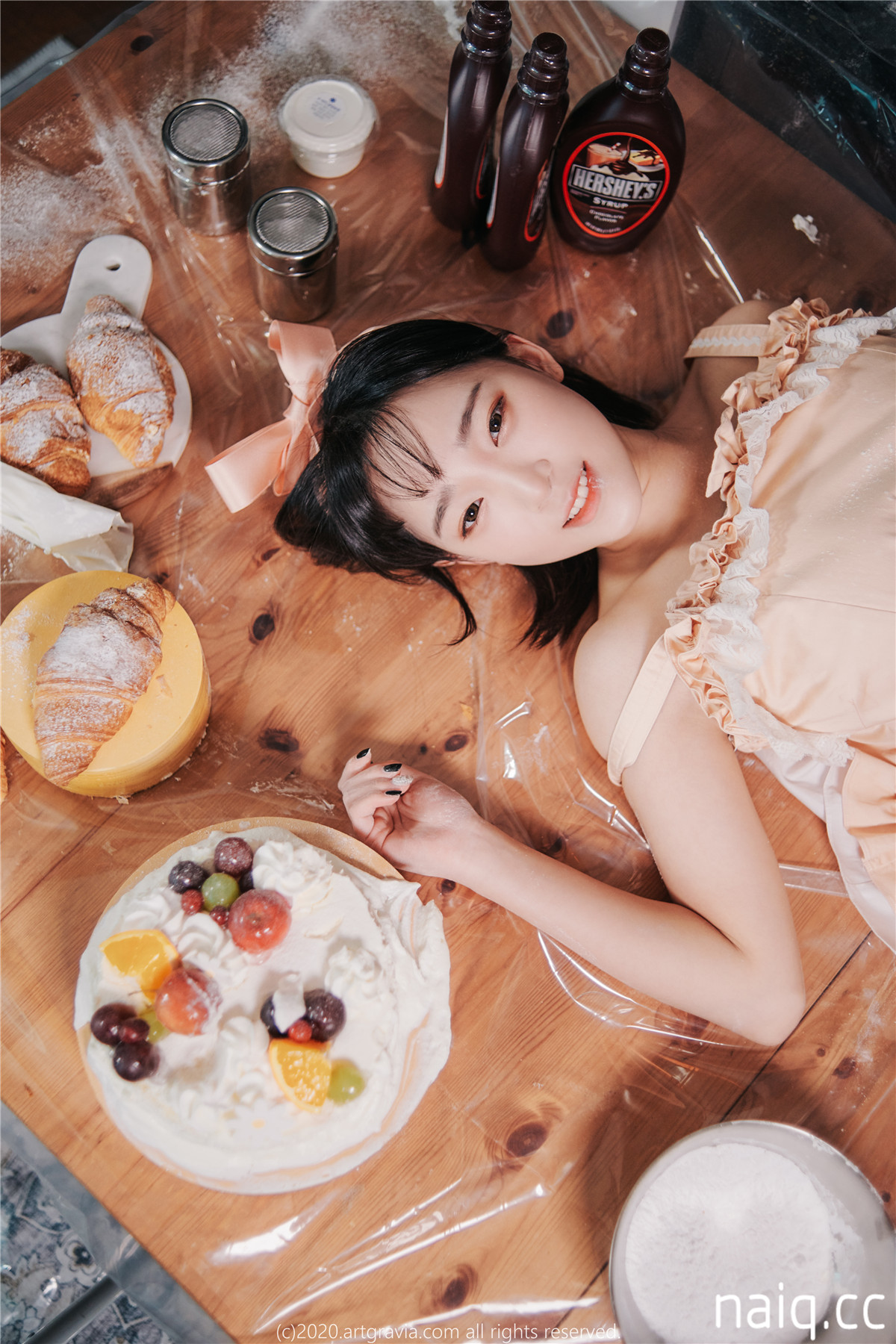 姜仁卿 - [ARTGRAVIA]VOL.142 [94P／437MB] - 奶圈