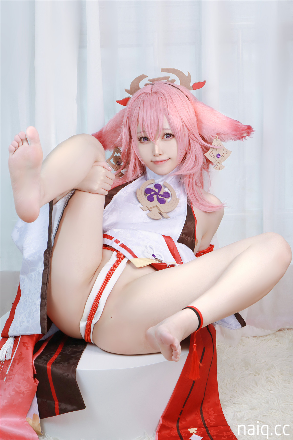 Asagiriai (愛ちゃん) - Miko [34P-444MB] - 奶圈