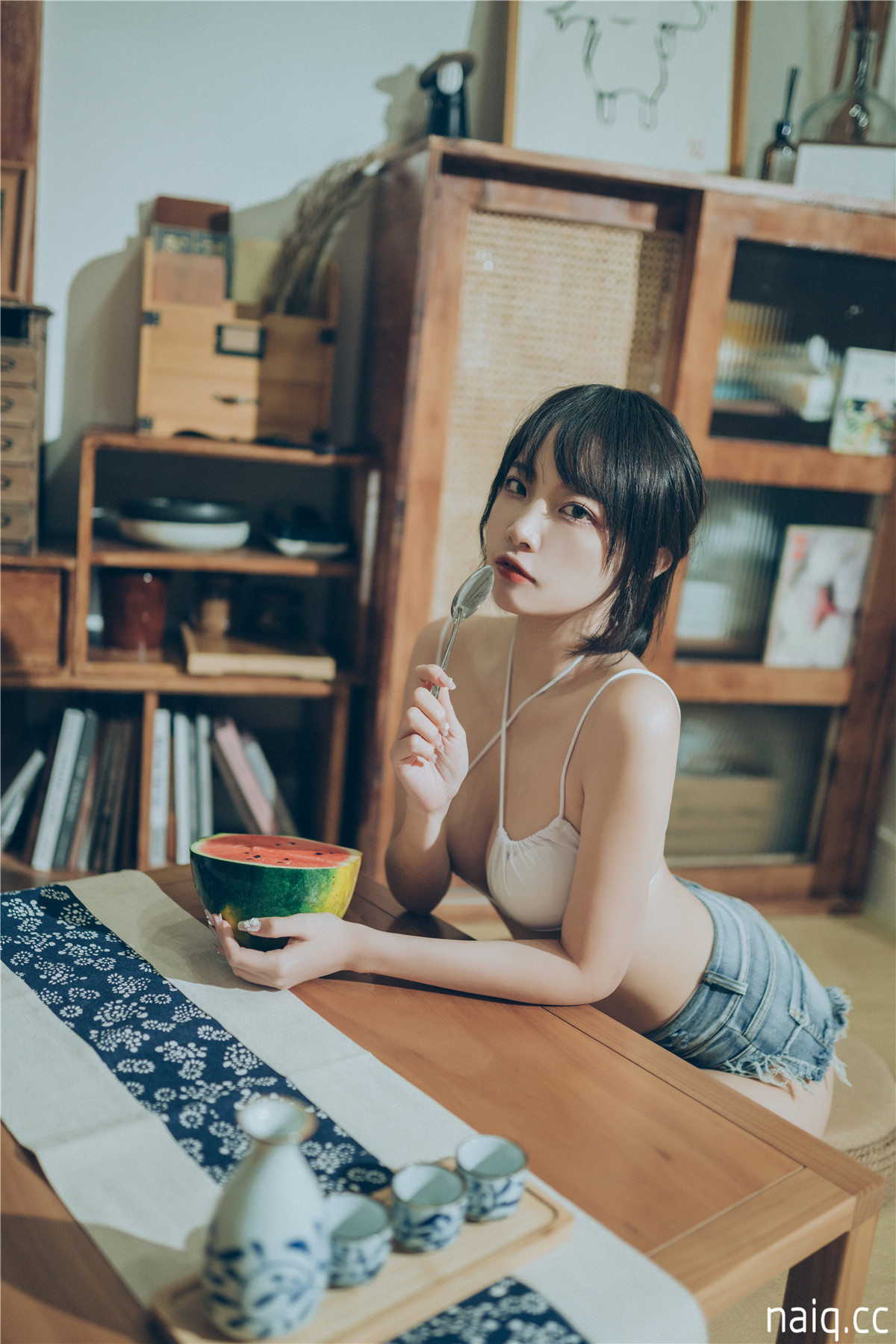 二佐Nisa - 夏日甜蜜 [50P-1.30GB] - 奶圈