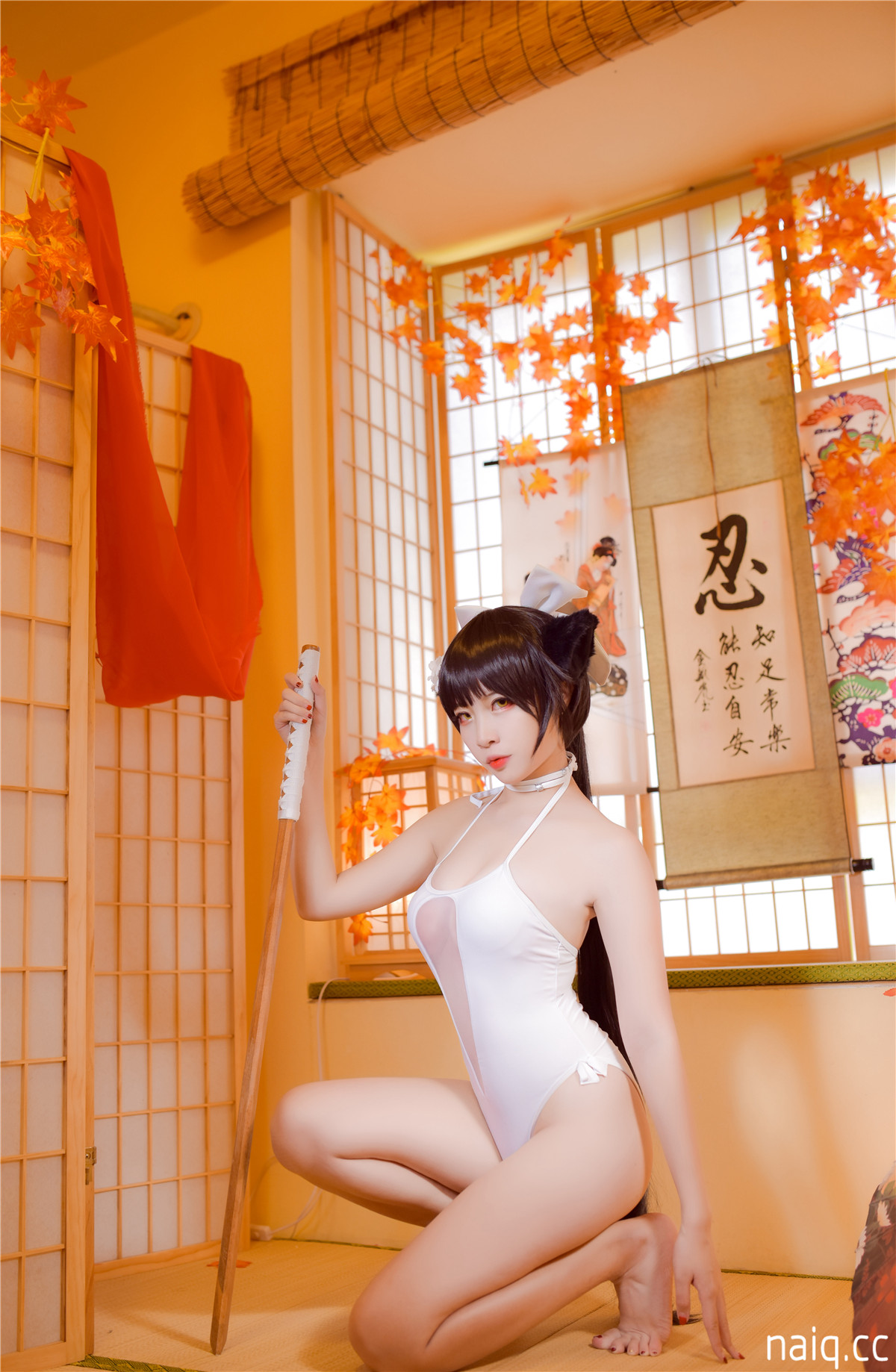 二佐Nisa - 高雄泳装 [31P-234MB] - 奶圈