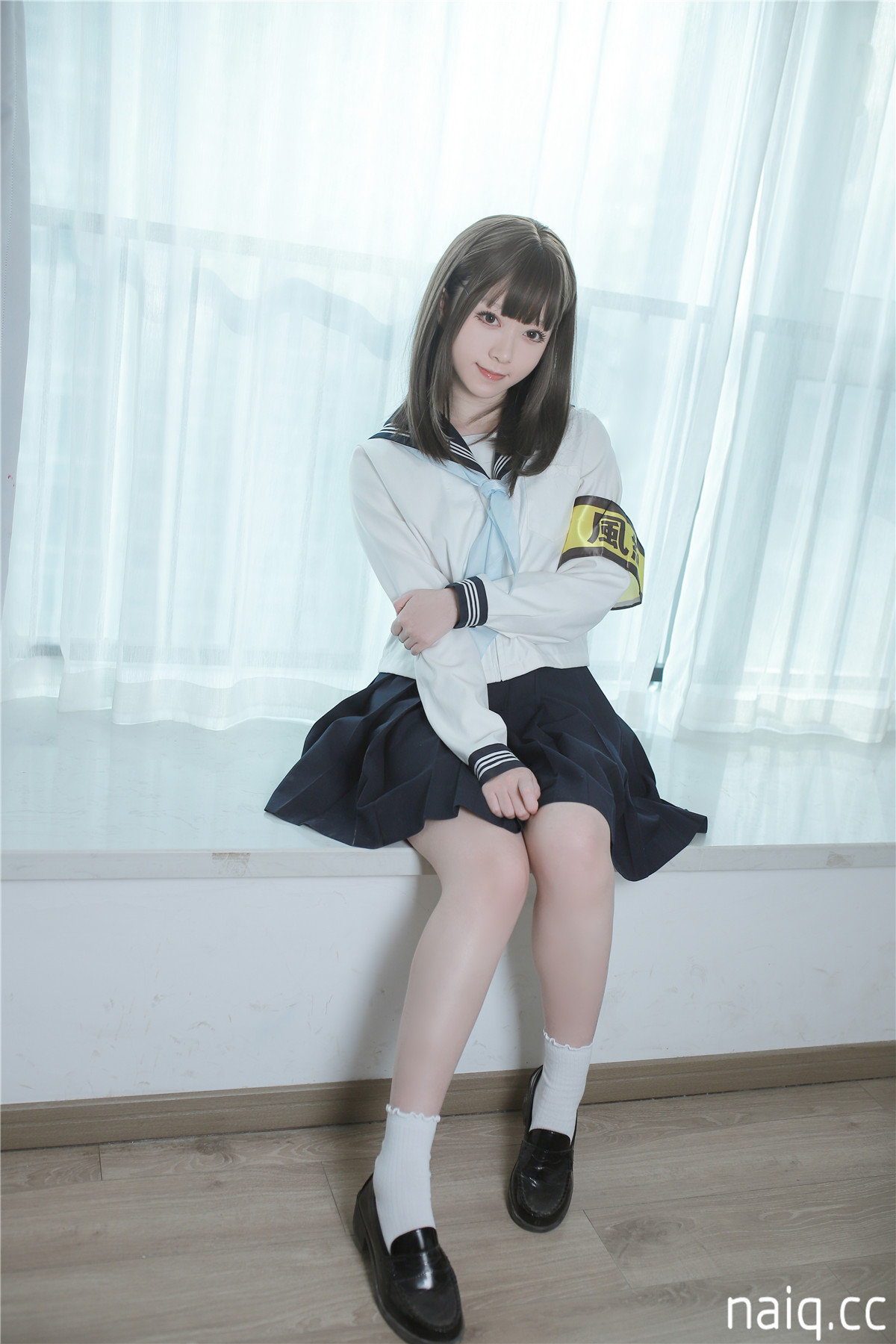Asagiriai (愛ちゃん) - 愛-风纪委员 [40P-442MB] - 奶圈