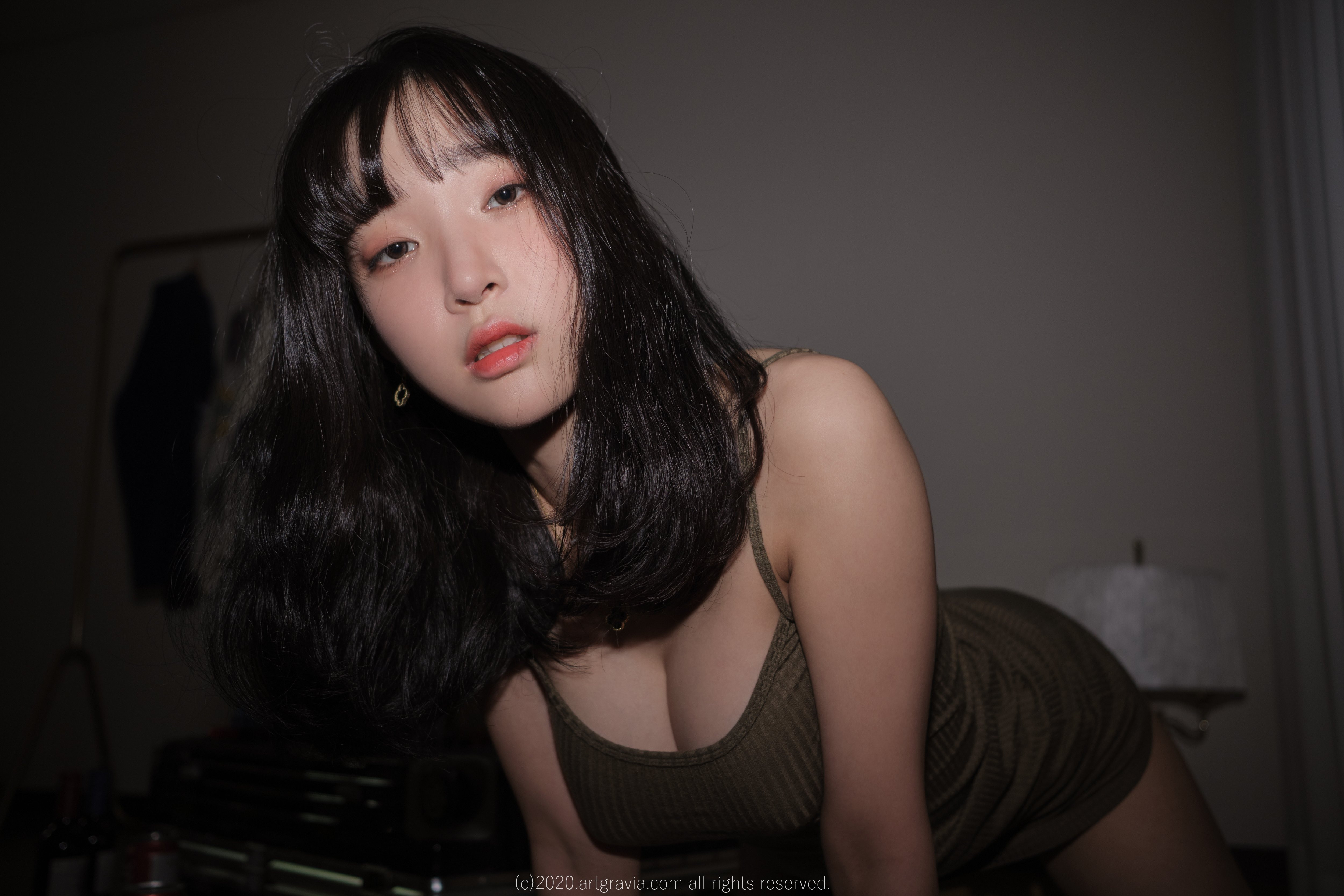 姜仁卿 - [ARTGRAVIA]VOL.190 [81P／173MB] - 奶圈