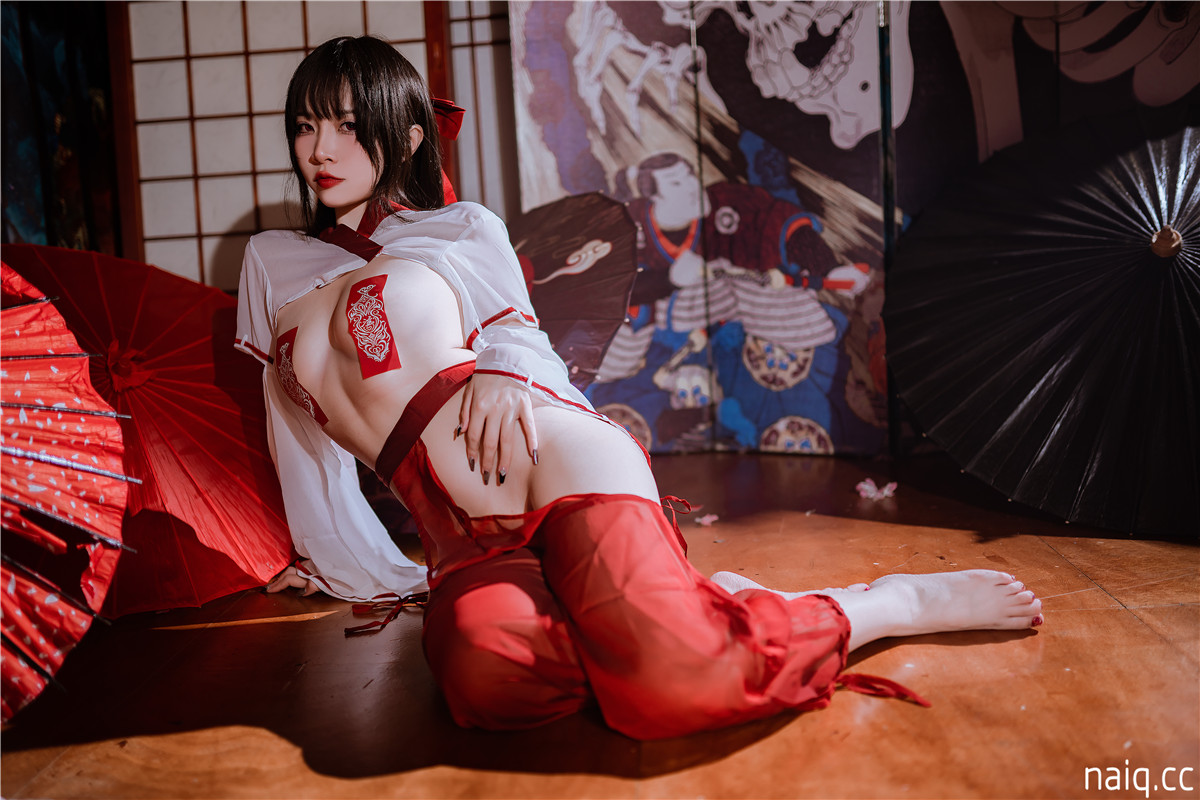 二佐Nisa - 私房巫女 [37P-408MB] - 奶圈