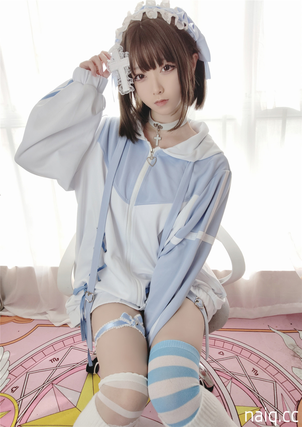 Asagiriai (愛ちゃん) - 愛-常服 [24P-81MB] - 奶圈