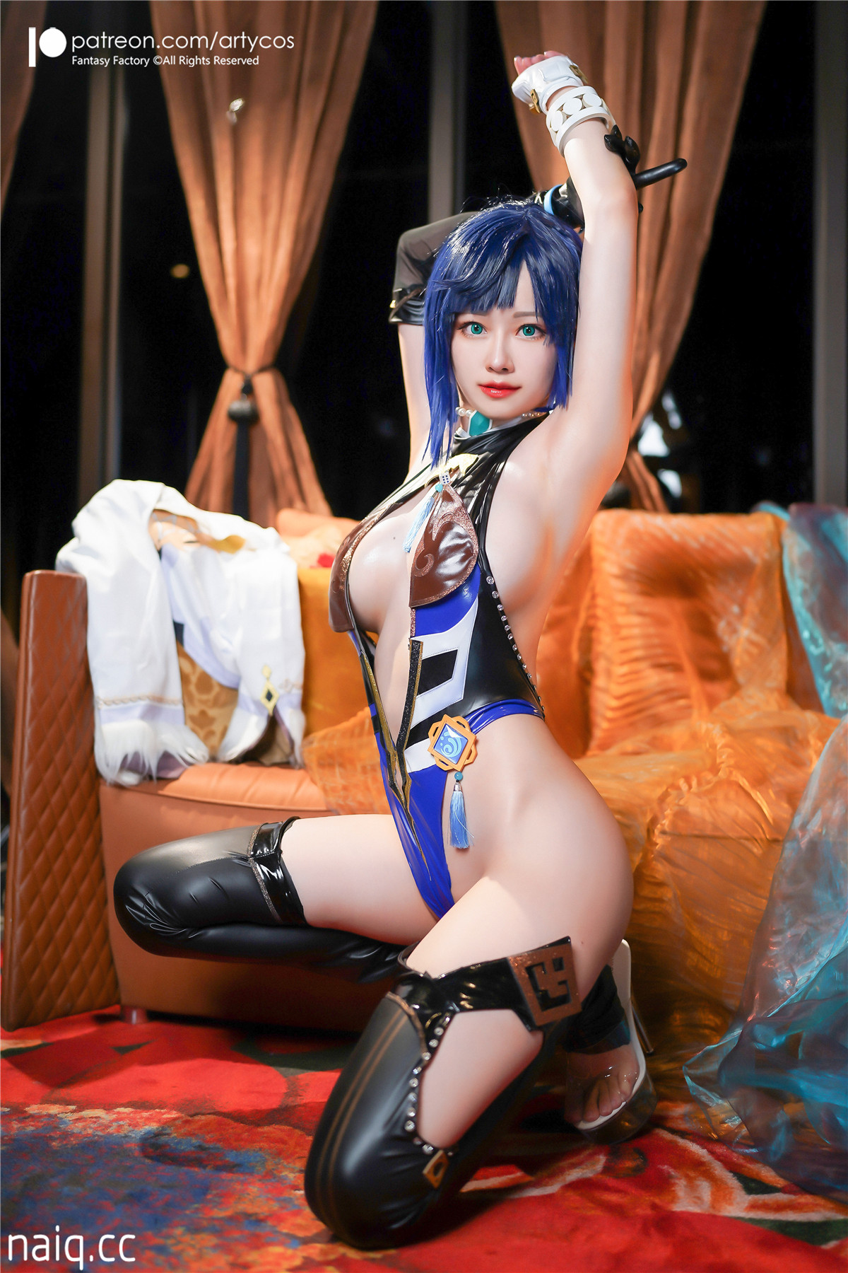 Arty亚缇 - Yelan (Genshin Impact) [50P-556MB] - 奶圈