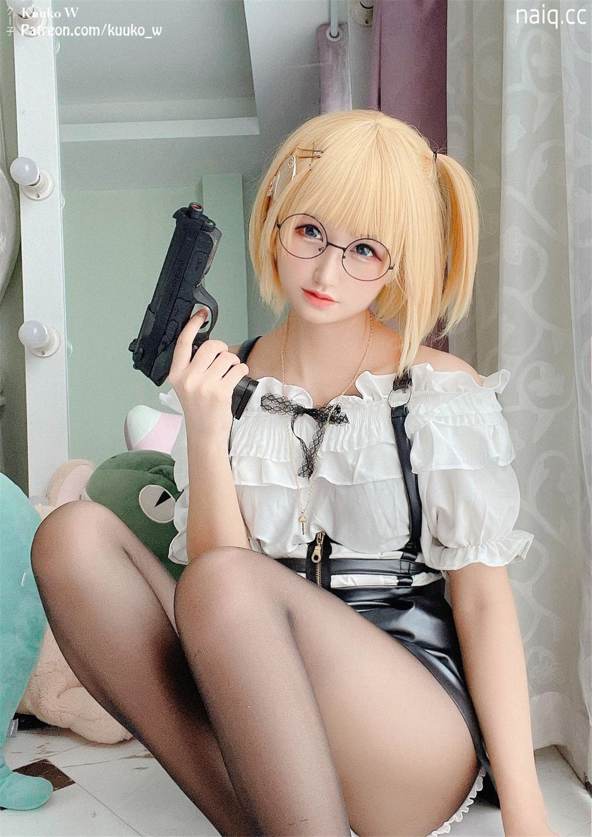 Kuuko_W - Pure Ame [18P-30MB] - 奶圈