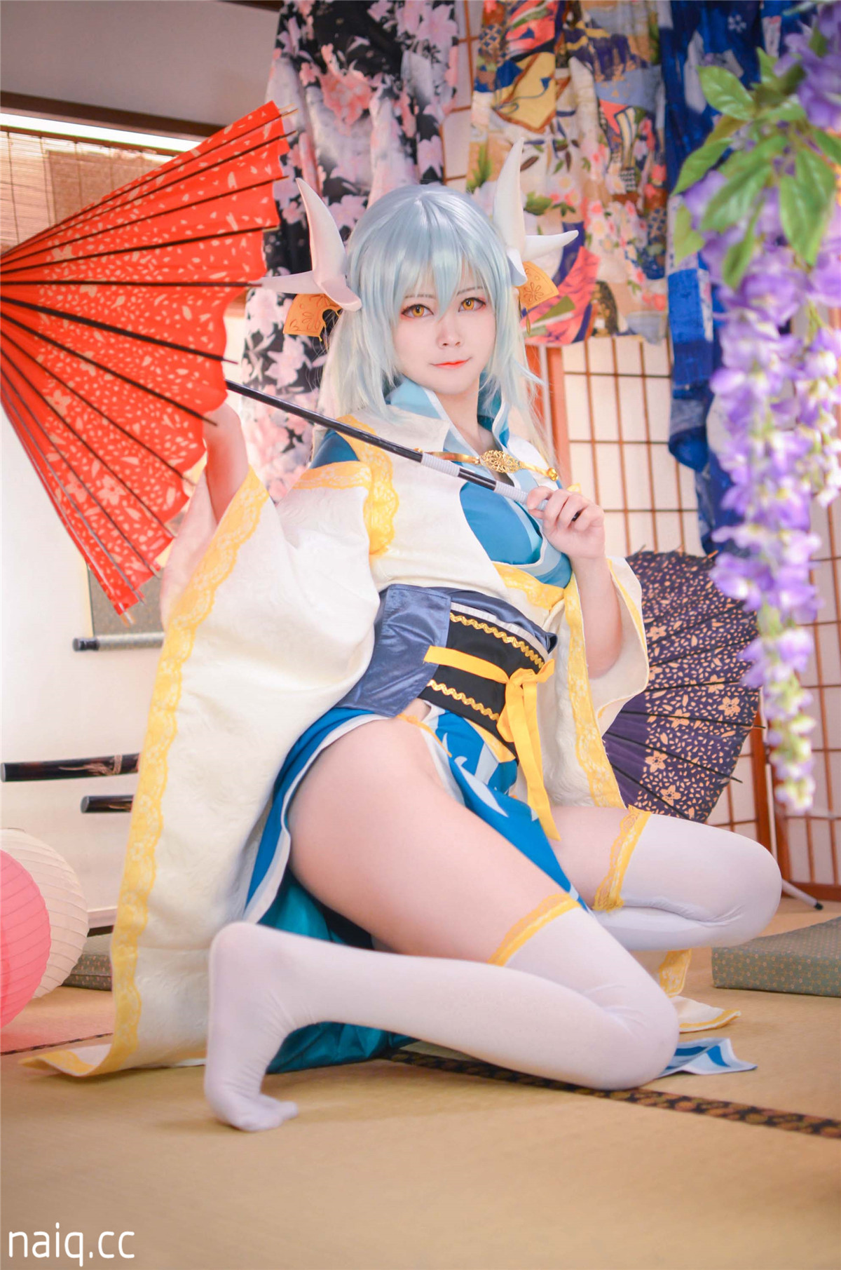 Arty亚缇 - Kiyohime 2 [64P-28MB] - 奶圈