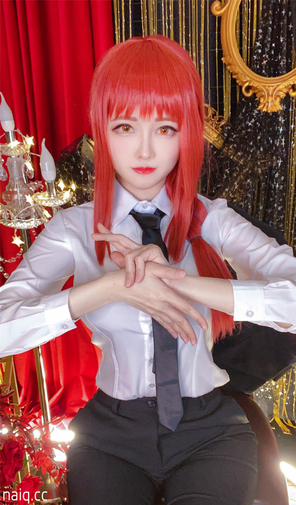 Arty亚缇 - Makima [14P-11MB] - 奶圈