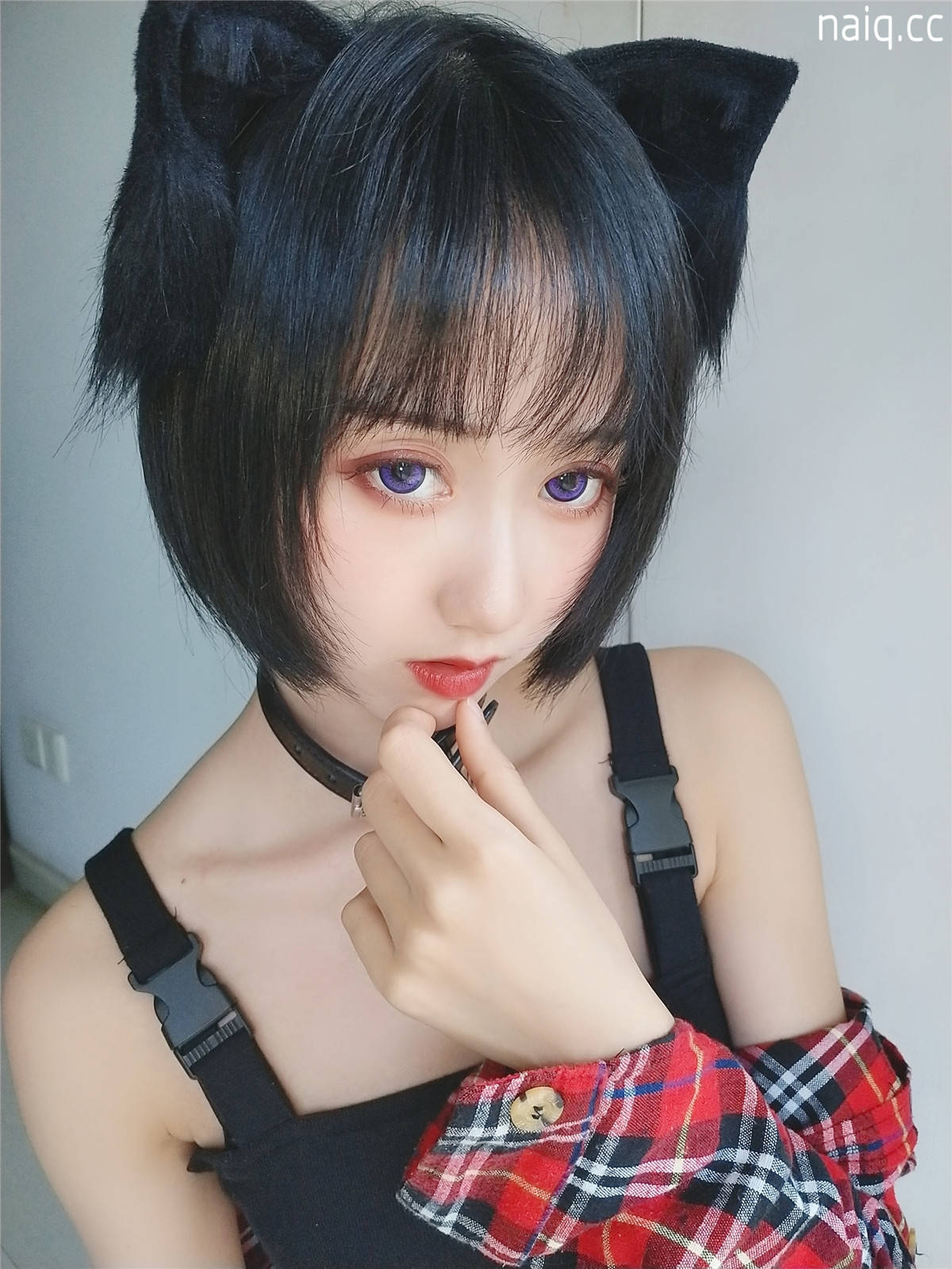 木绵绵OwO - 不良猫 [44P2V-133MB] - 奶圈