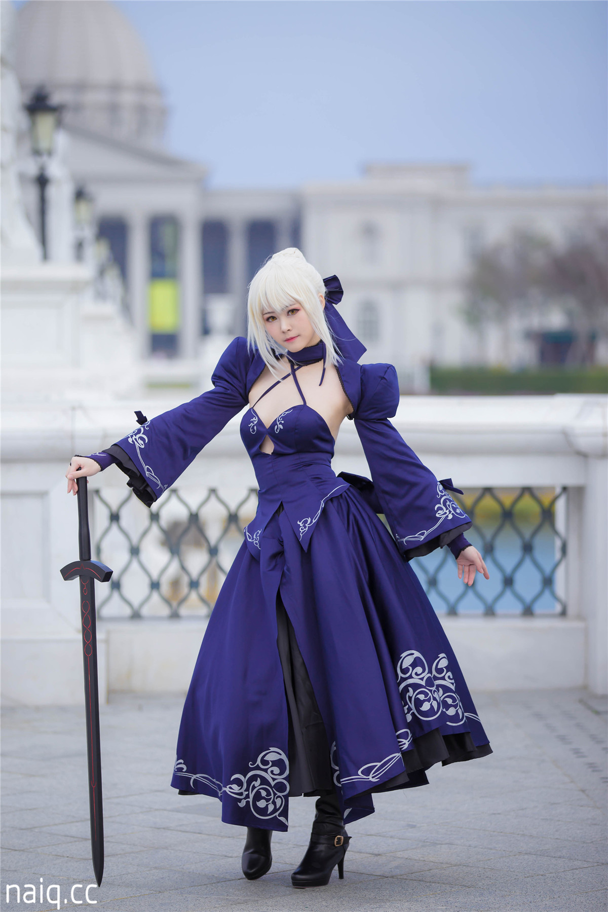 Arty亚缇 - Saber Alter&Jeanne Alter (Fate／Grand Order) [141P-407MB] - 奶圈