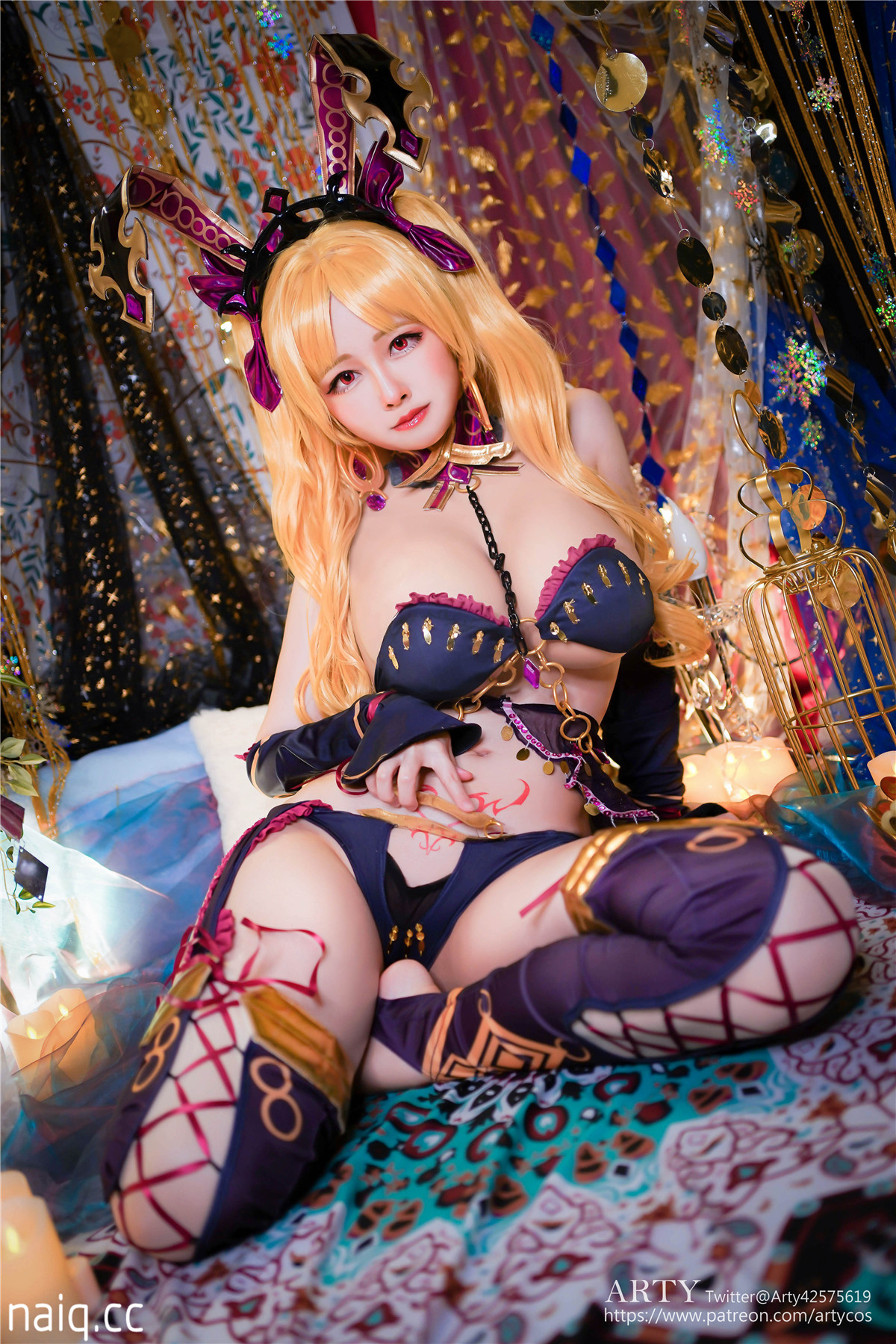 Arty亚缇 - Ereshkigal Bunny Girl (Fate／Grand Order) [21P-55MB] - 奶圈