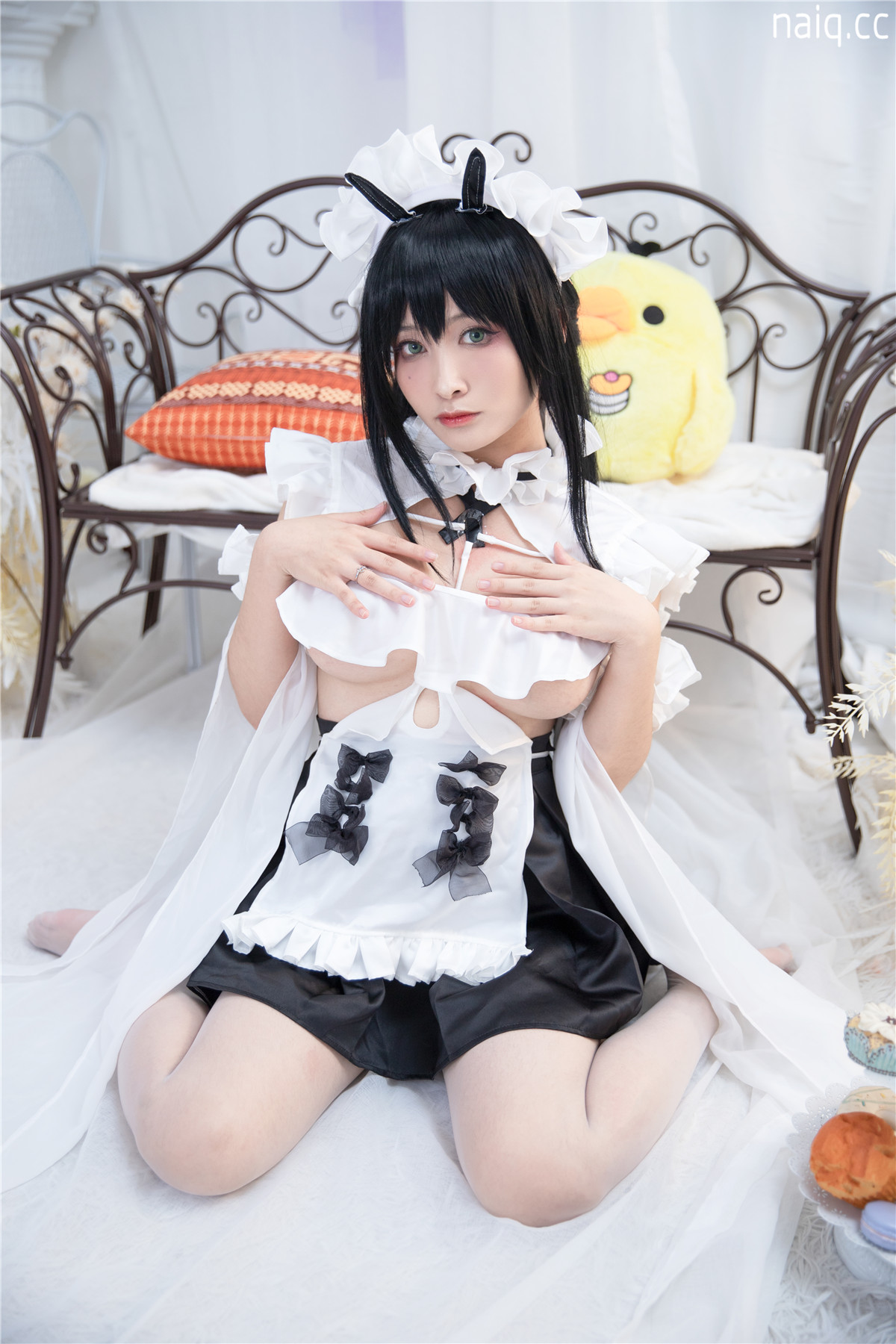 洛璃 LoLiSAMA - 不挠女仆 [69P-713MB] - 奶圈