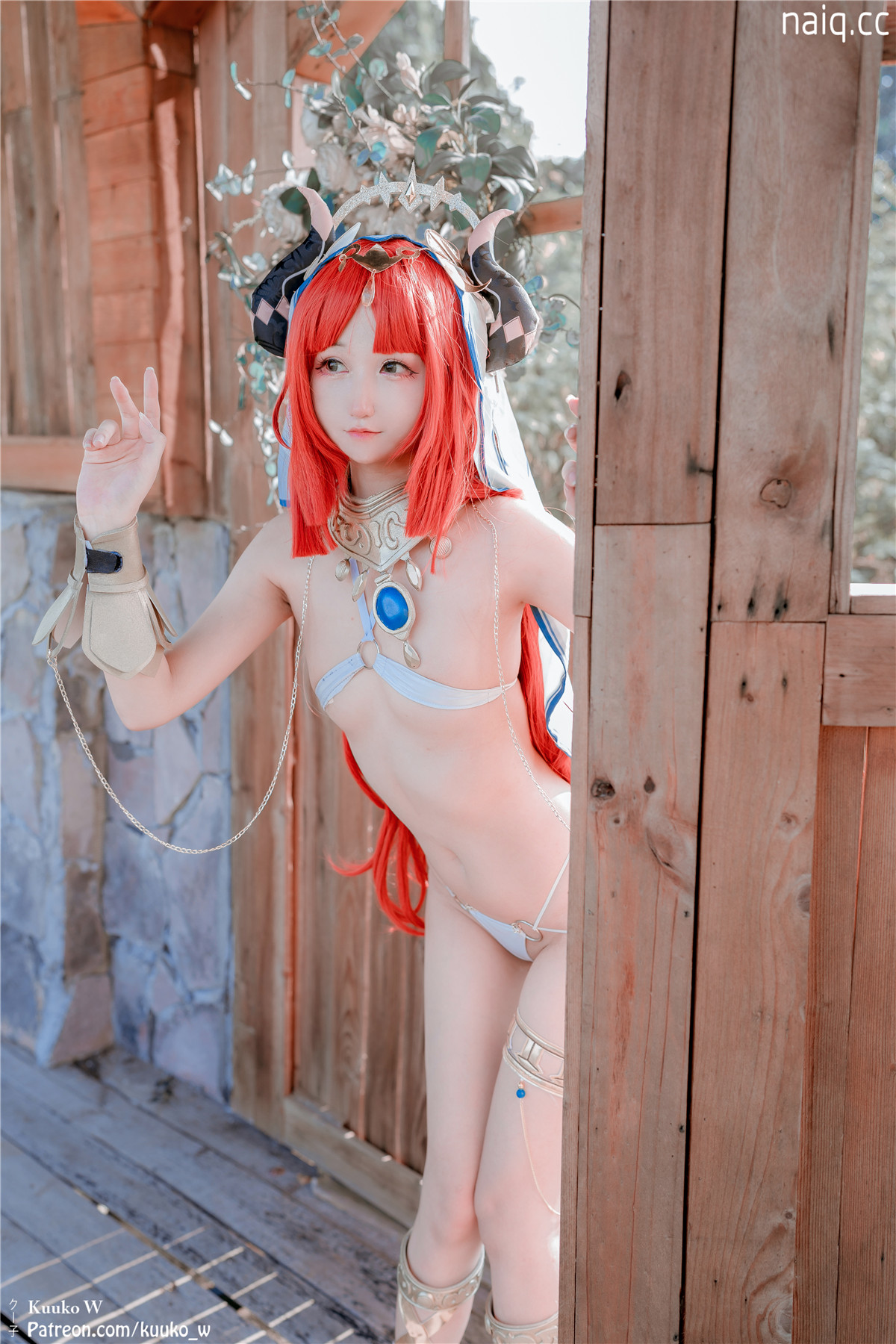 Kuuko_W - Nilou [32P-411.84MB] - 奶圈