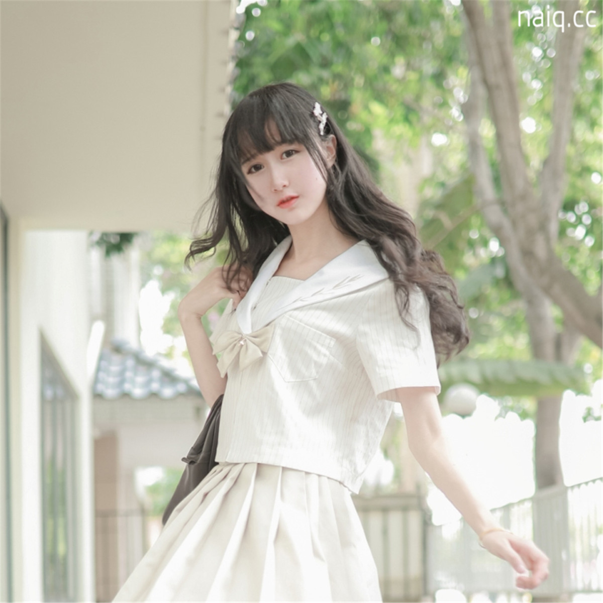 木绵绵OwO - 水手服 [19P-5MB] - 奶圈
